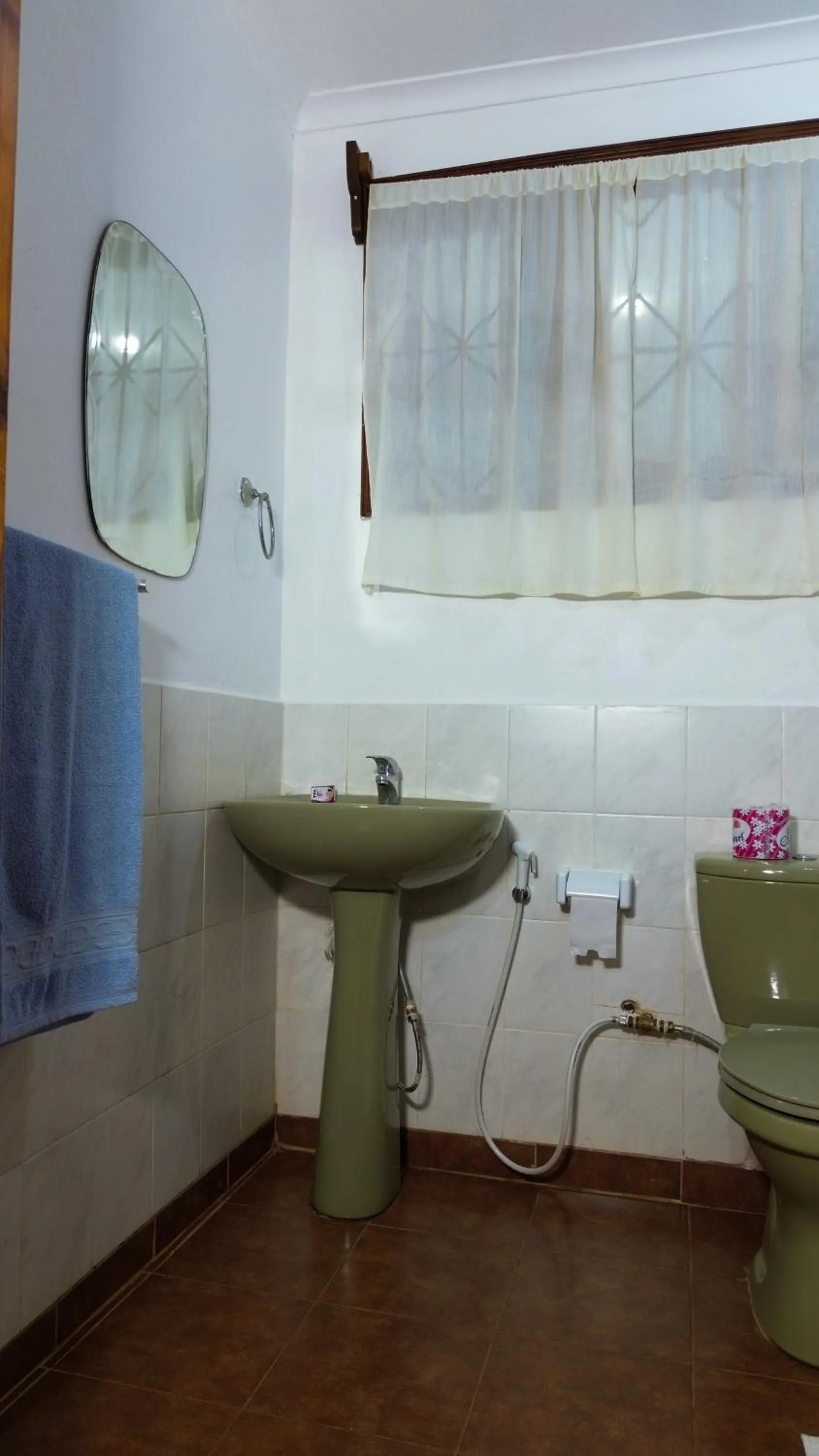 Bathroom in LUSHOTO EXECUTIVE LODGE