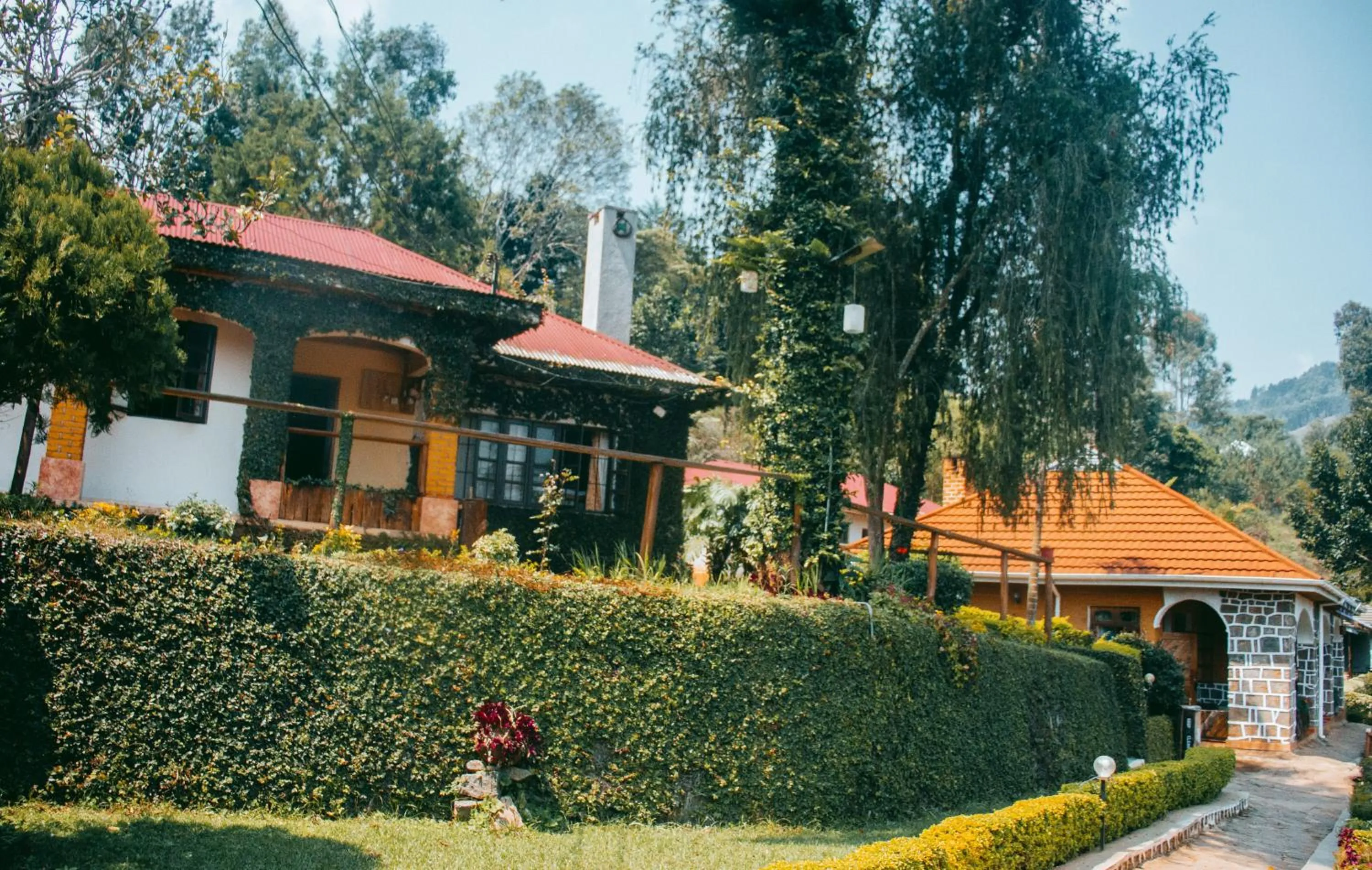 Property building in LUSHOTO EXECUTIVE LODGE