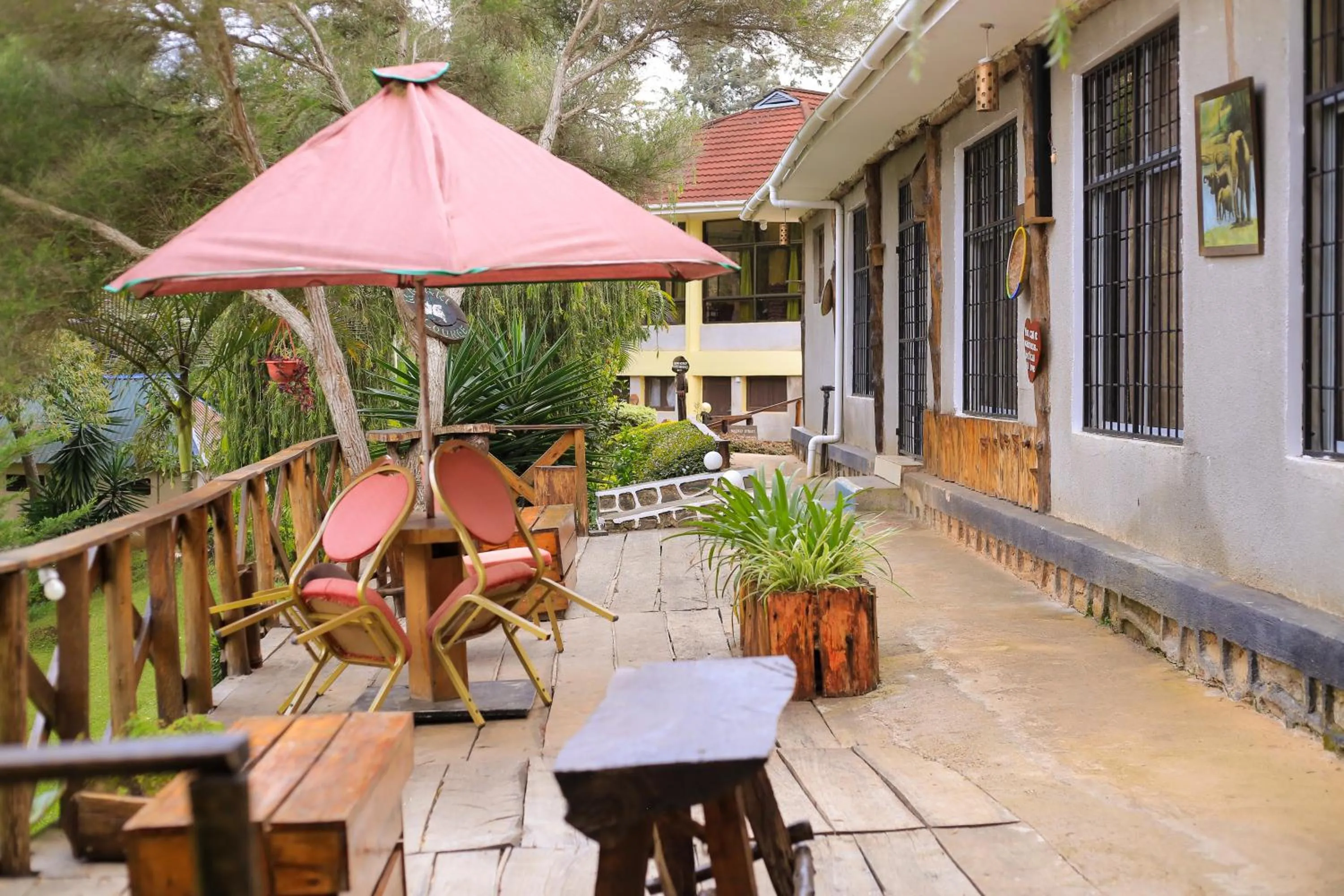 Property building in LUSHOTO EXECUTIVE LODGE