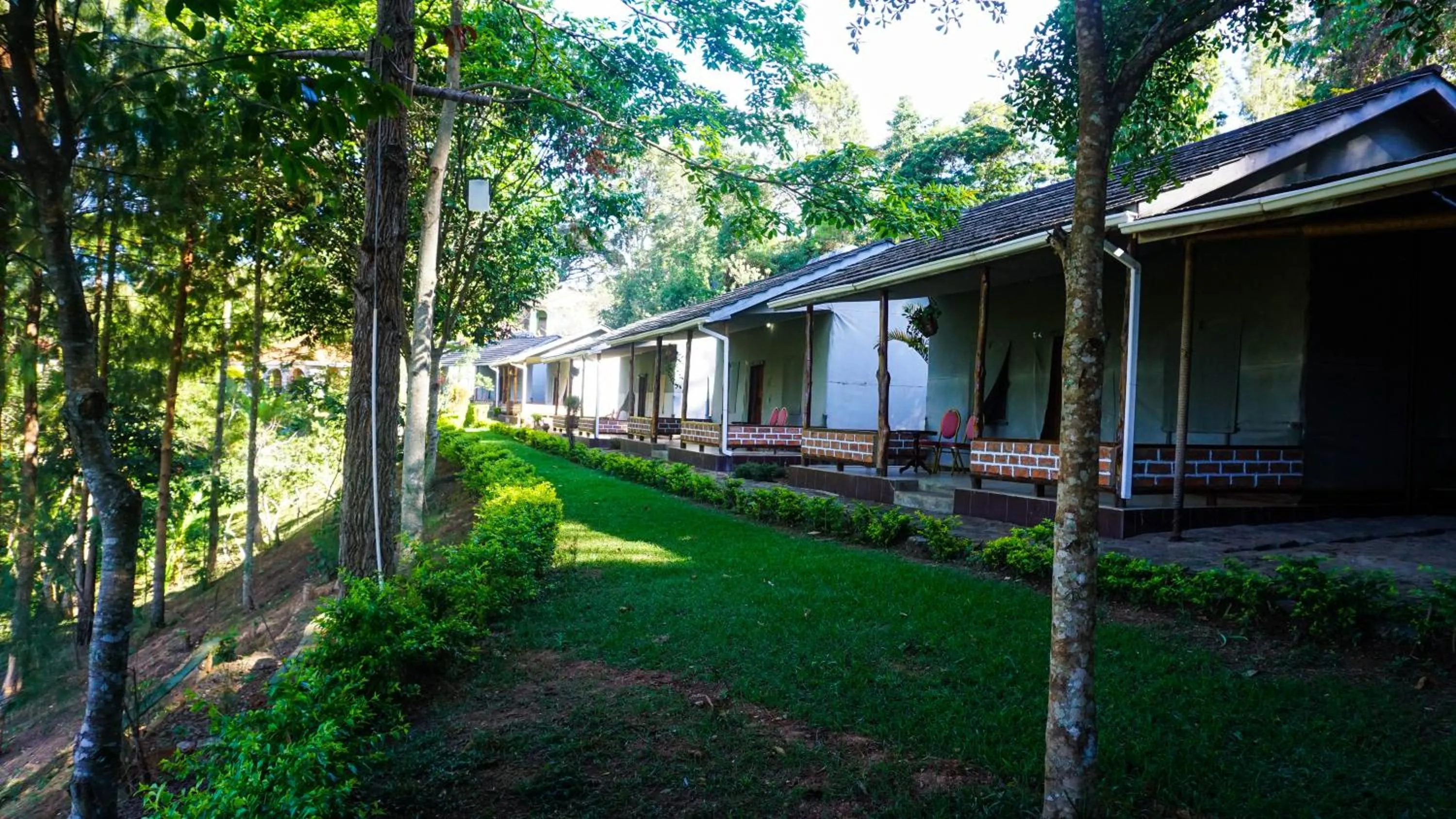 Natural landscape in LUSHOTO EXECUTIVE LODGE