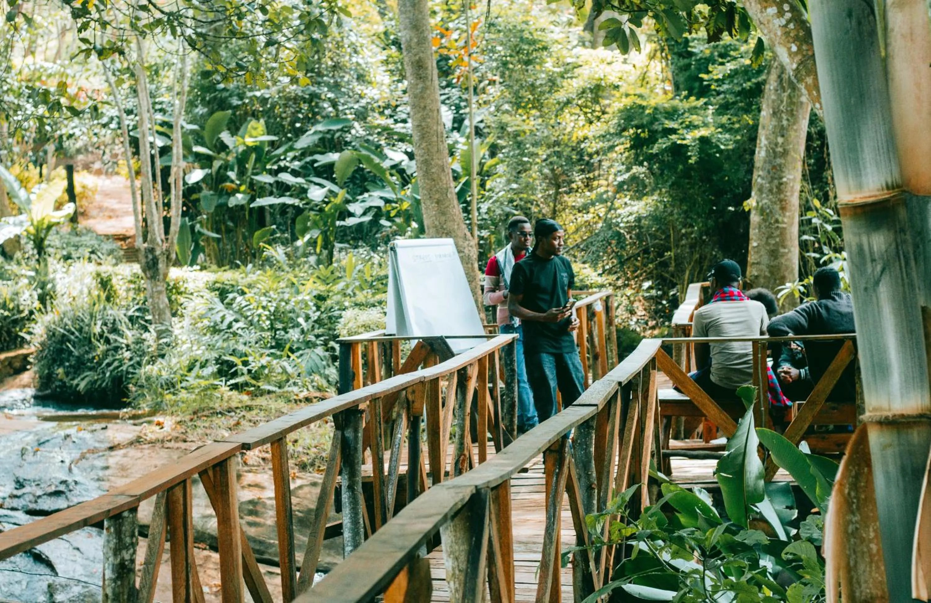 Natural landscape in LUSHOTO EXECUTIVE LODGE