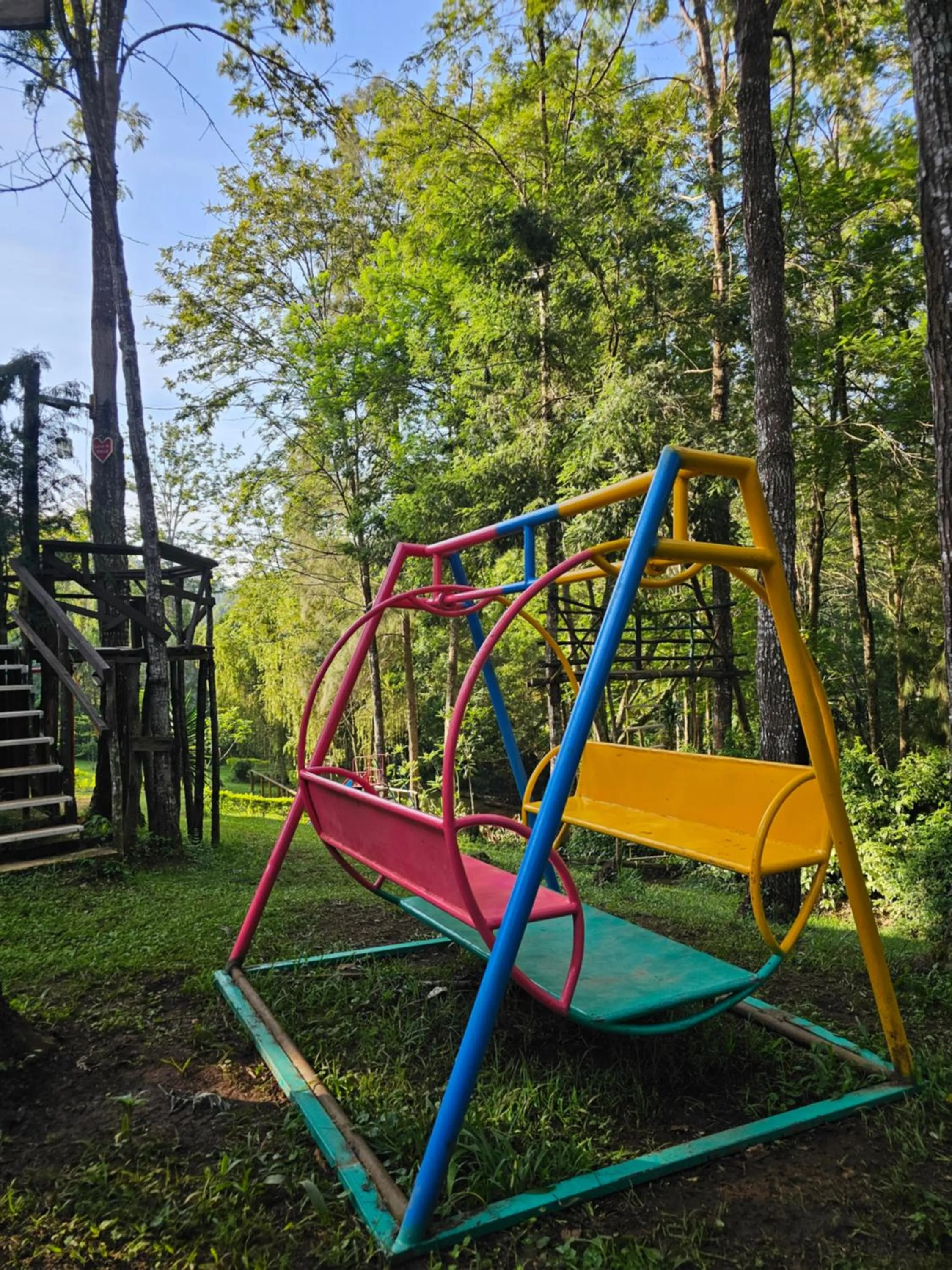 Children play ground in LUSHOTO EXECUTIVE LODGE