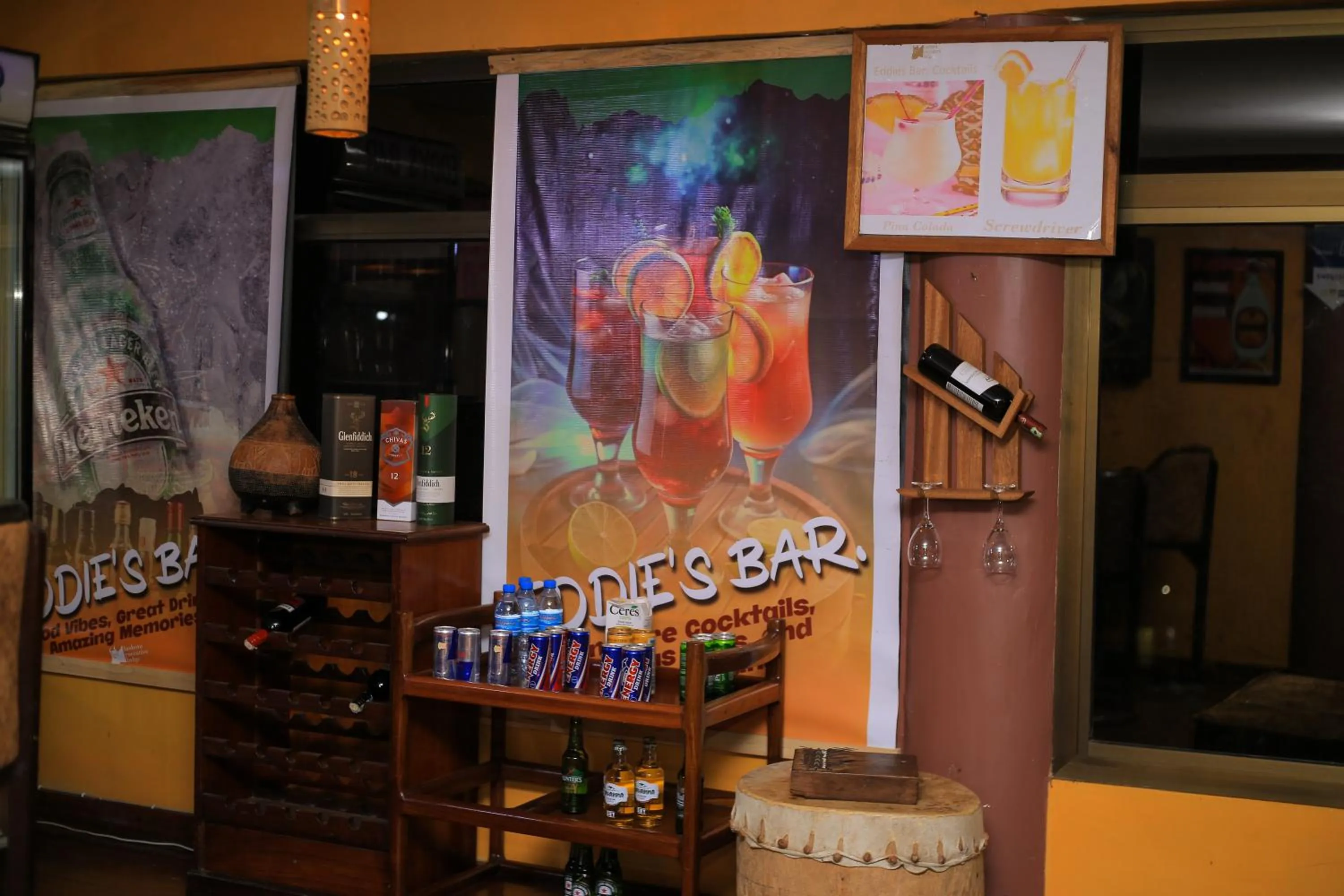 Lounge or bar in LUSHOTO EXECUTIVE LODGE