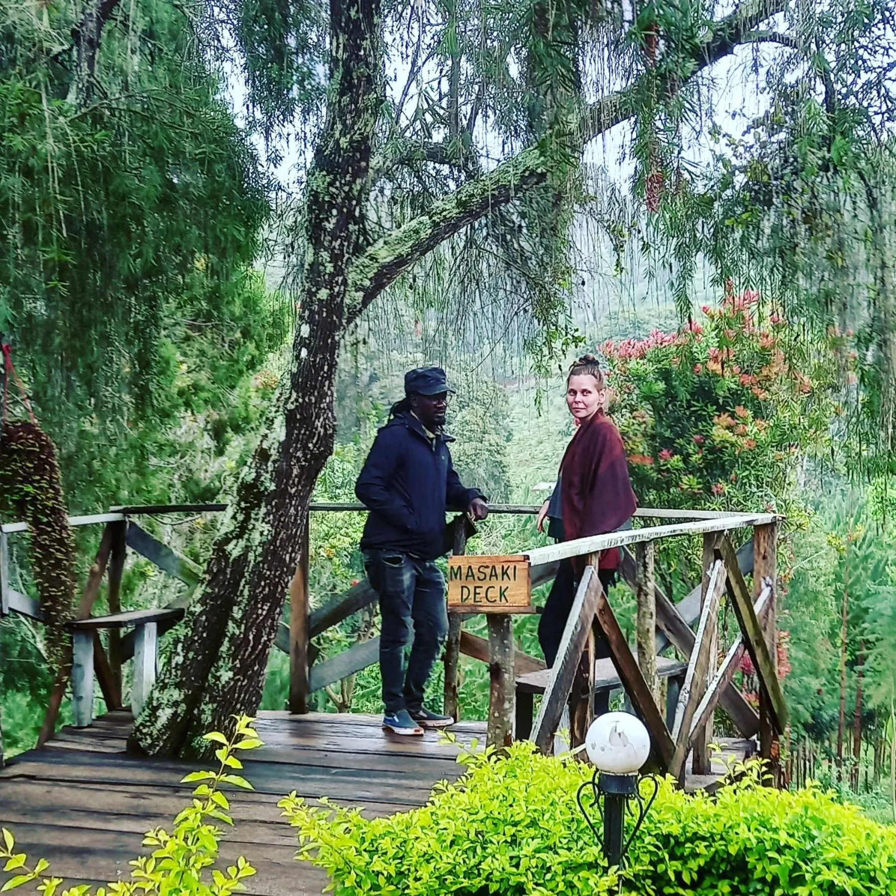View (from property/room) in LUSHOTO EXECUTIVE LODGE