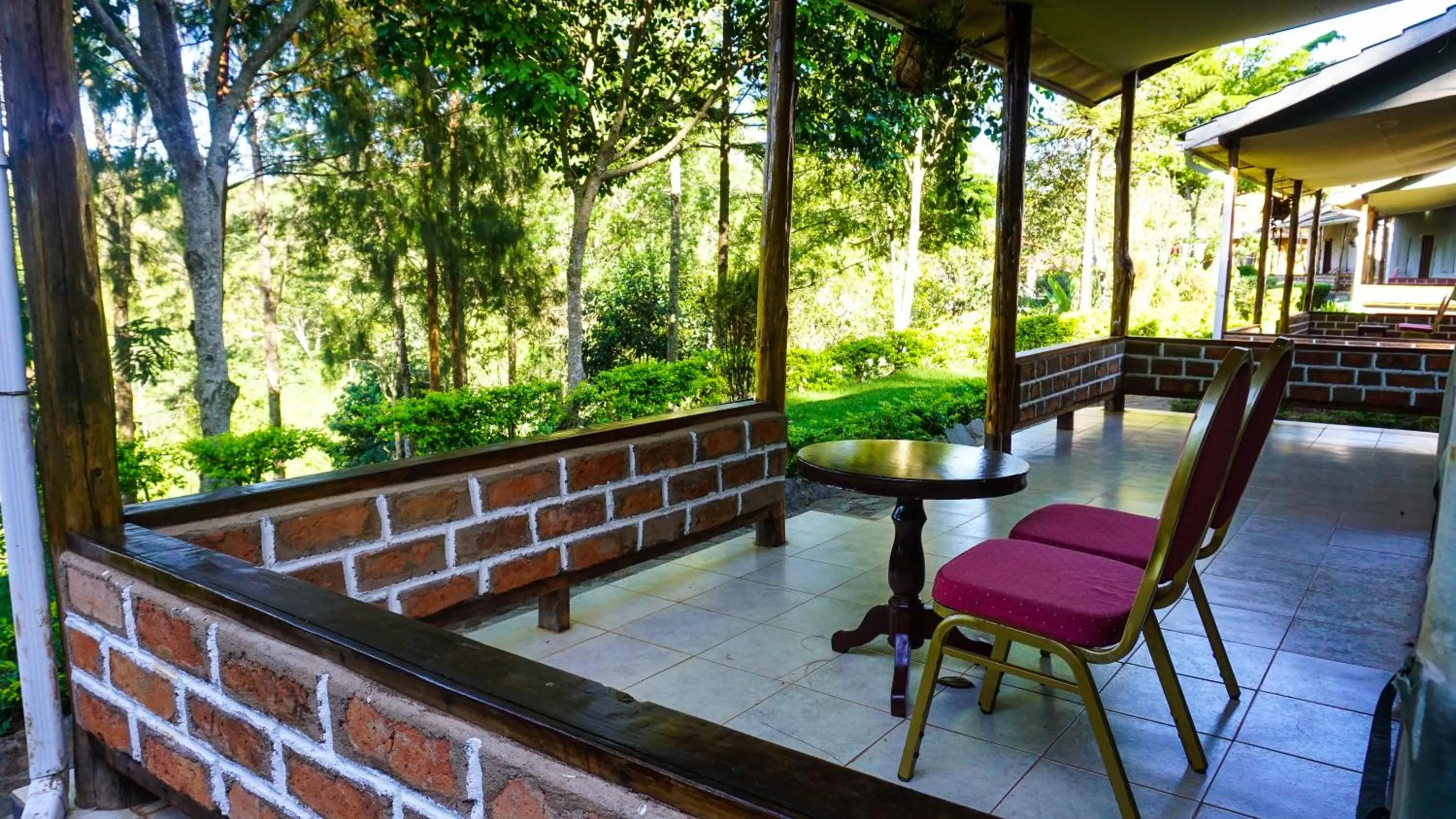 Balcony/Terrace in LUSHOTO EXECUTIVE LODGE
