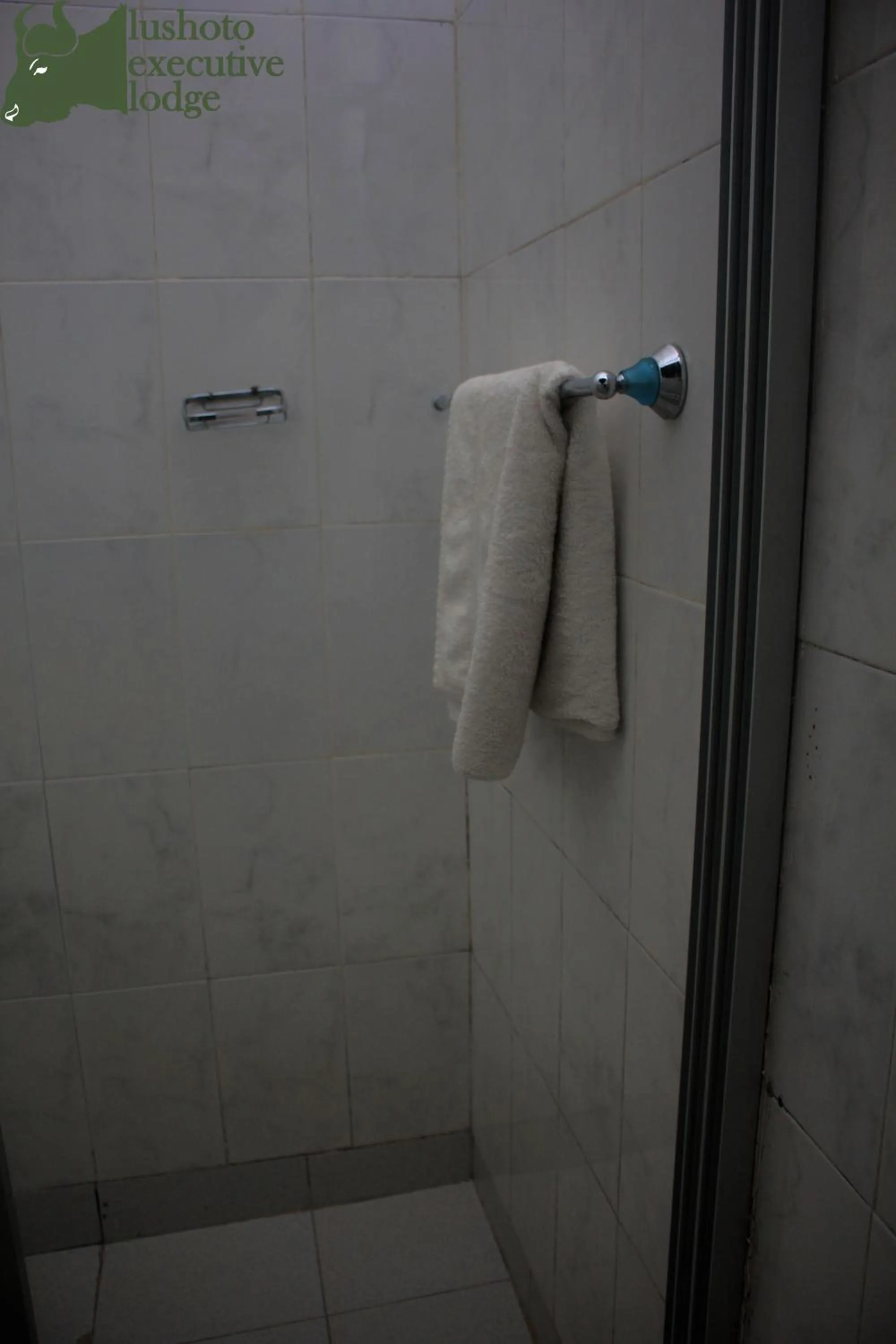 Shower in LUSHOTO EXECUTIVE LODGE