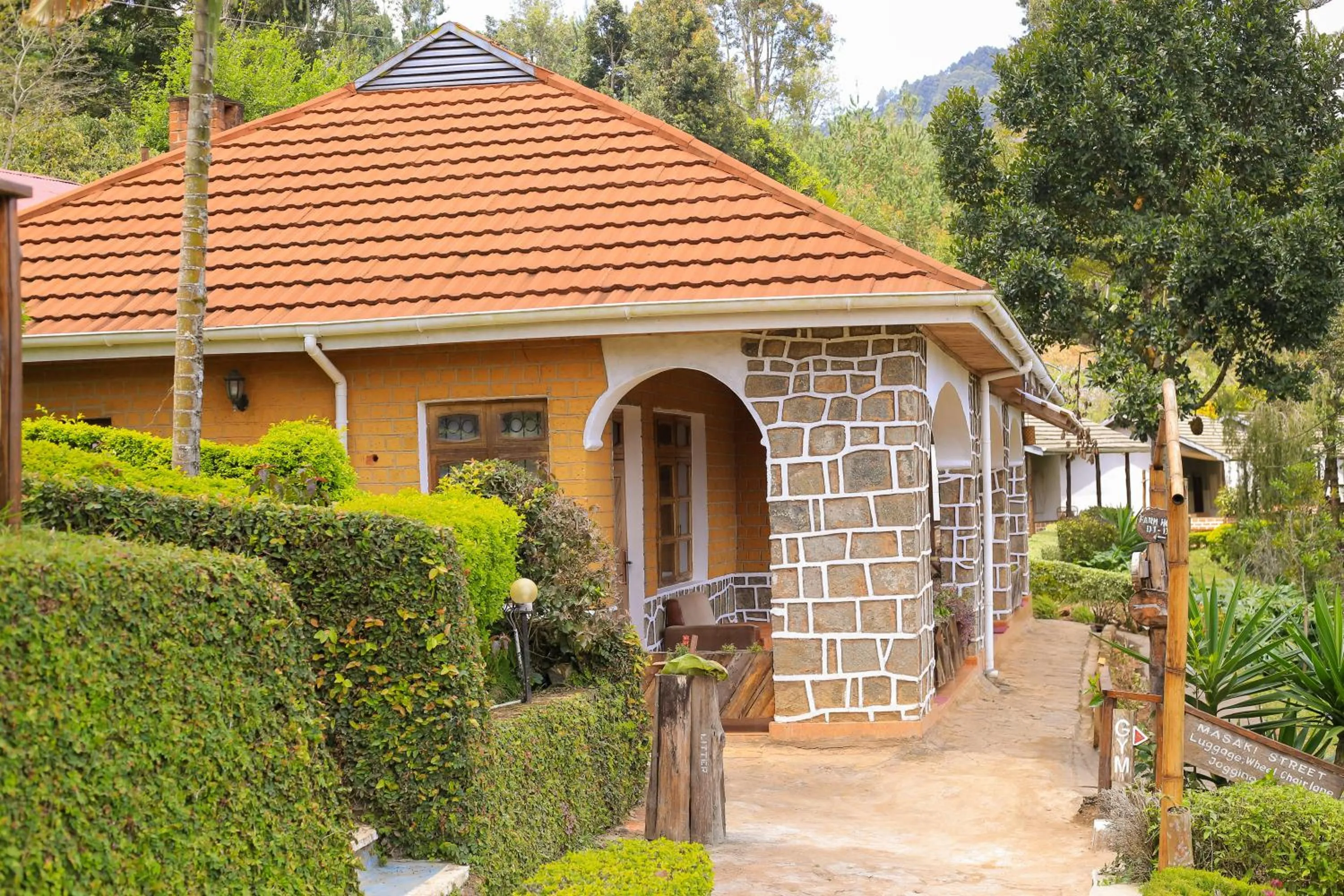 Property building in LUSHOTO EXECUTIVE LODGE