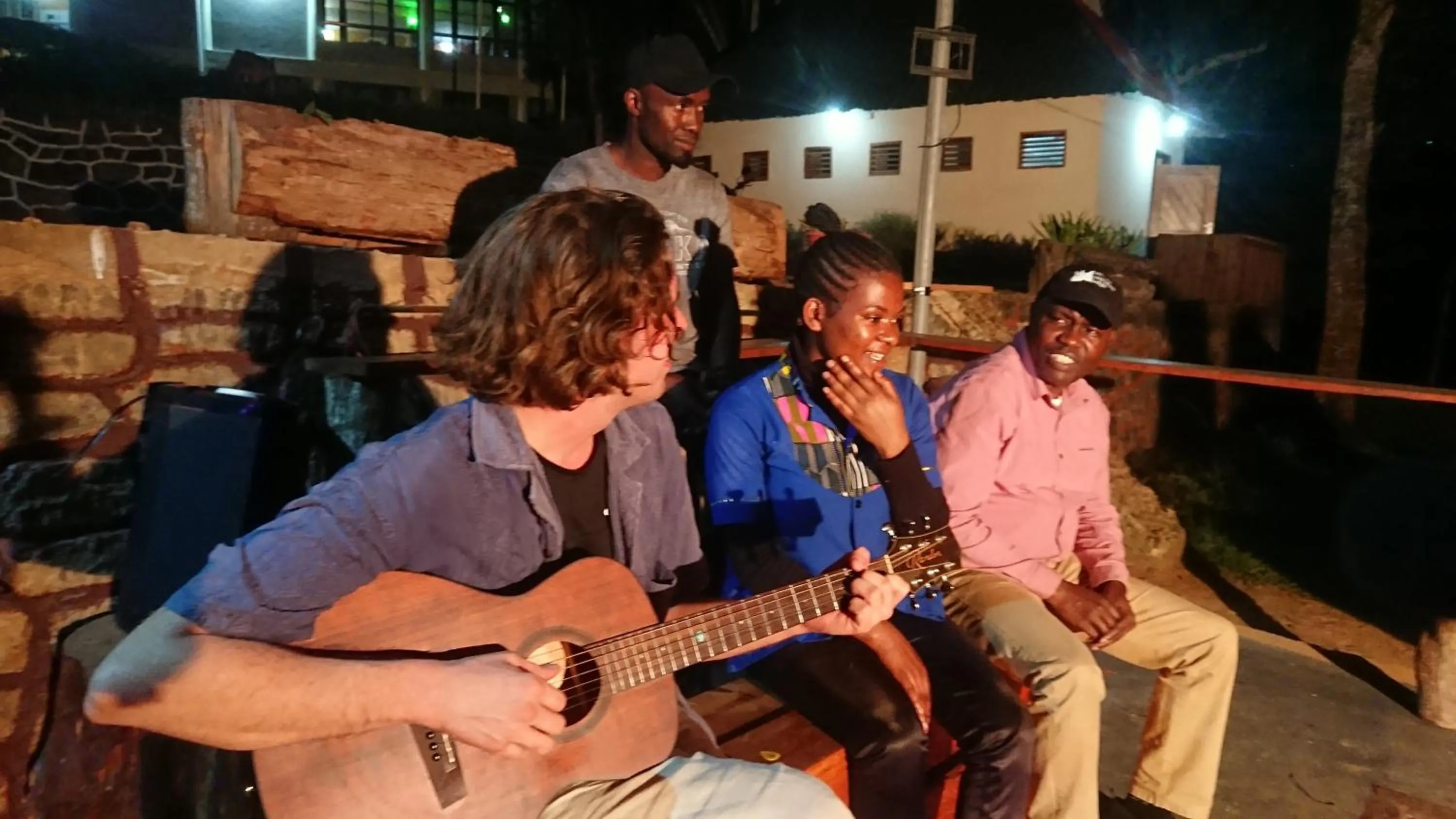 Evening entertainment in LUSHOTO EXECUTIVE LODGE