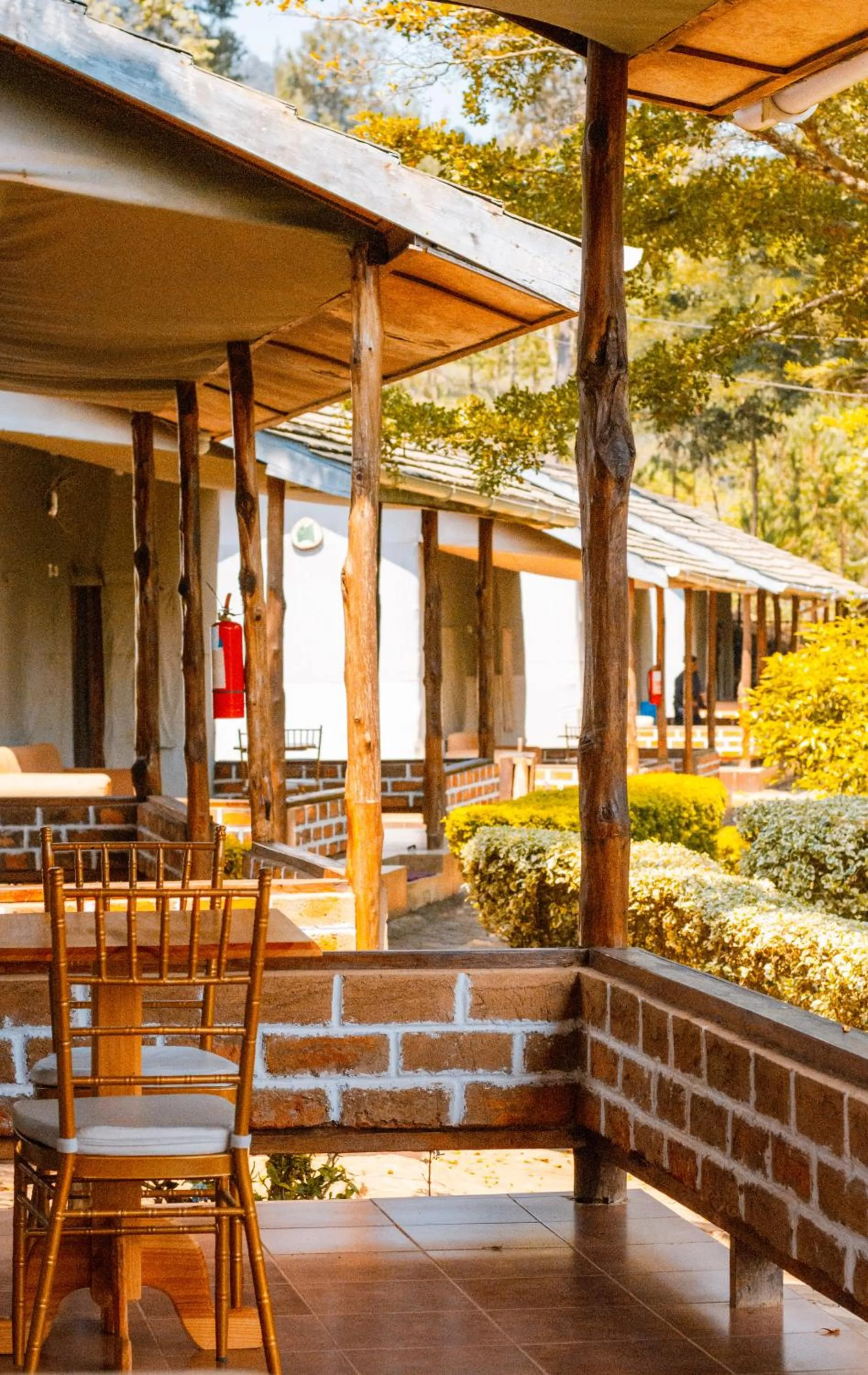 Balcony/Terrace in LUSHOTO EXECUTIVE LODGE