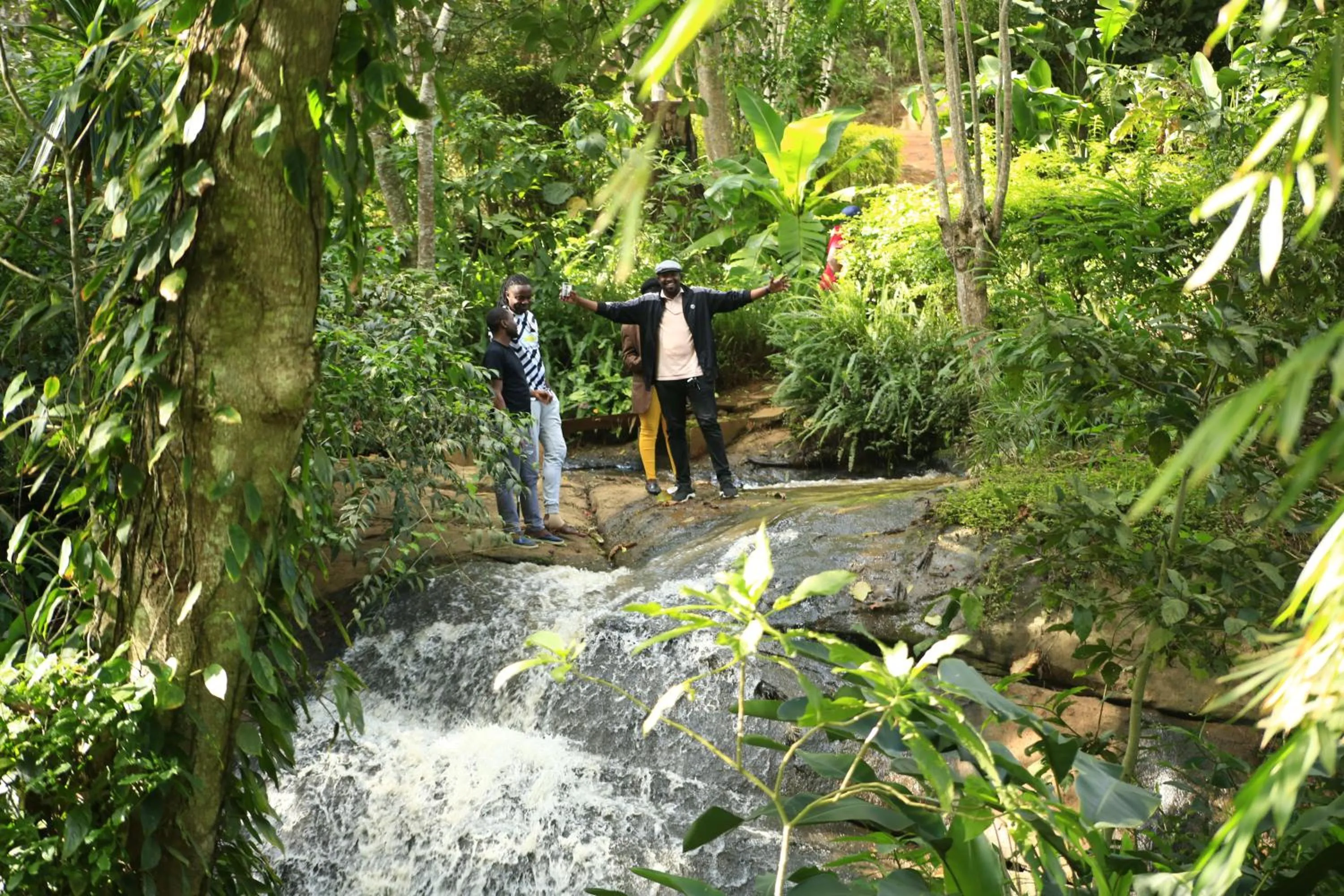 Natural landscape in LUSHOTO EXECUTIVE LODGE