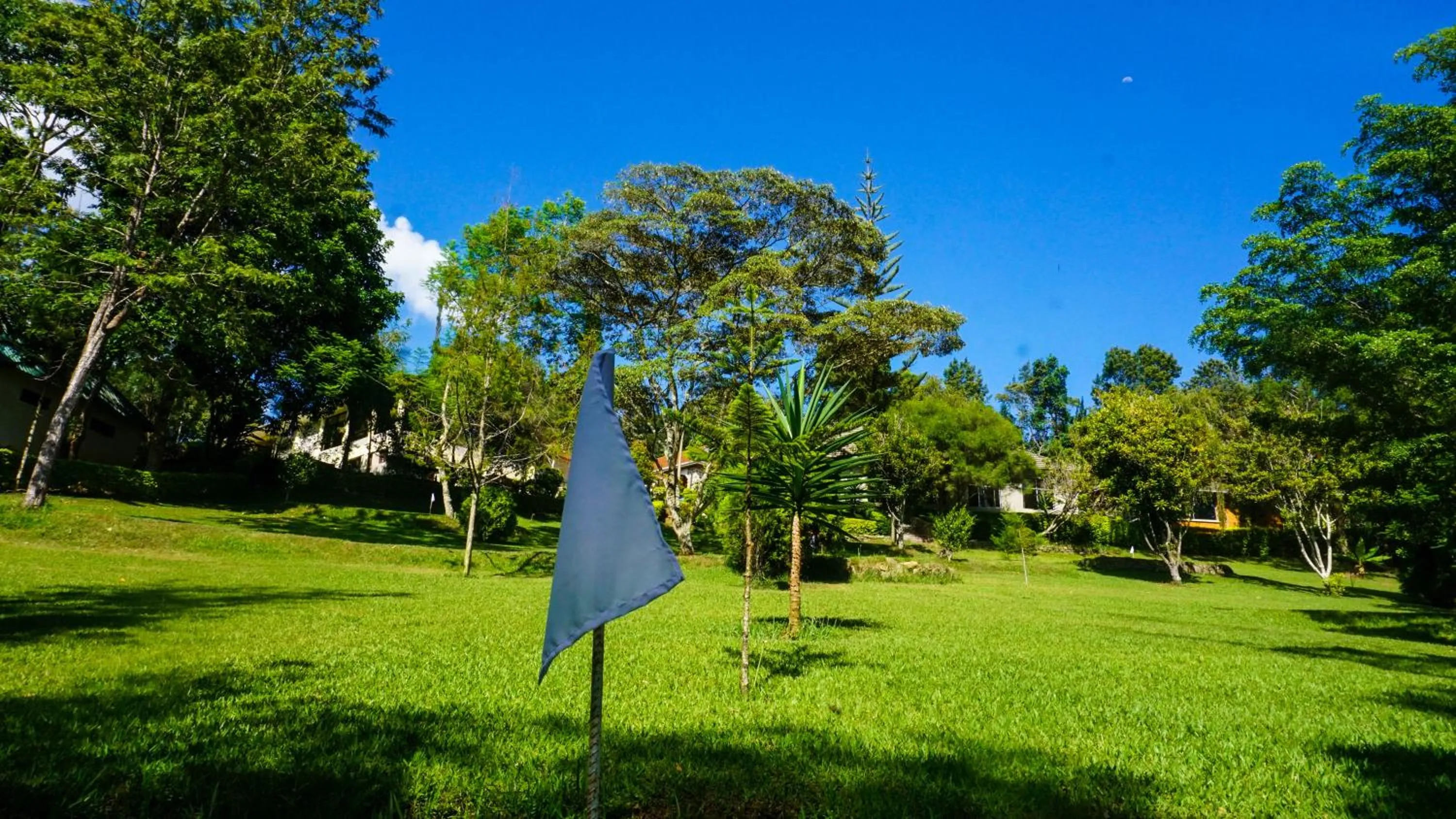 Minigolf in LUSHOTO EXECUTIVE LODGE