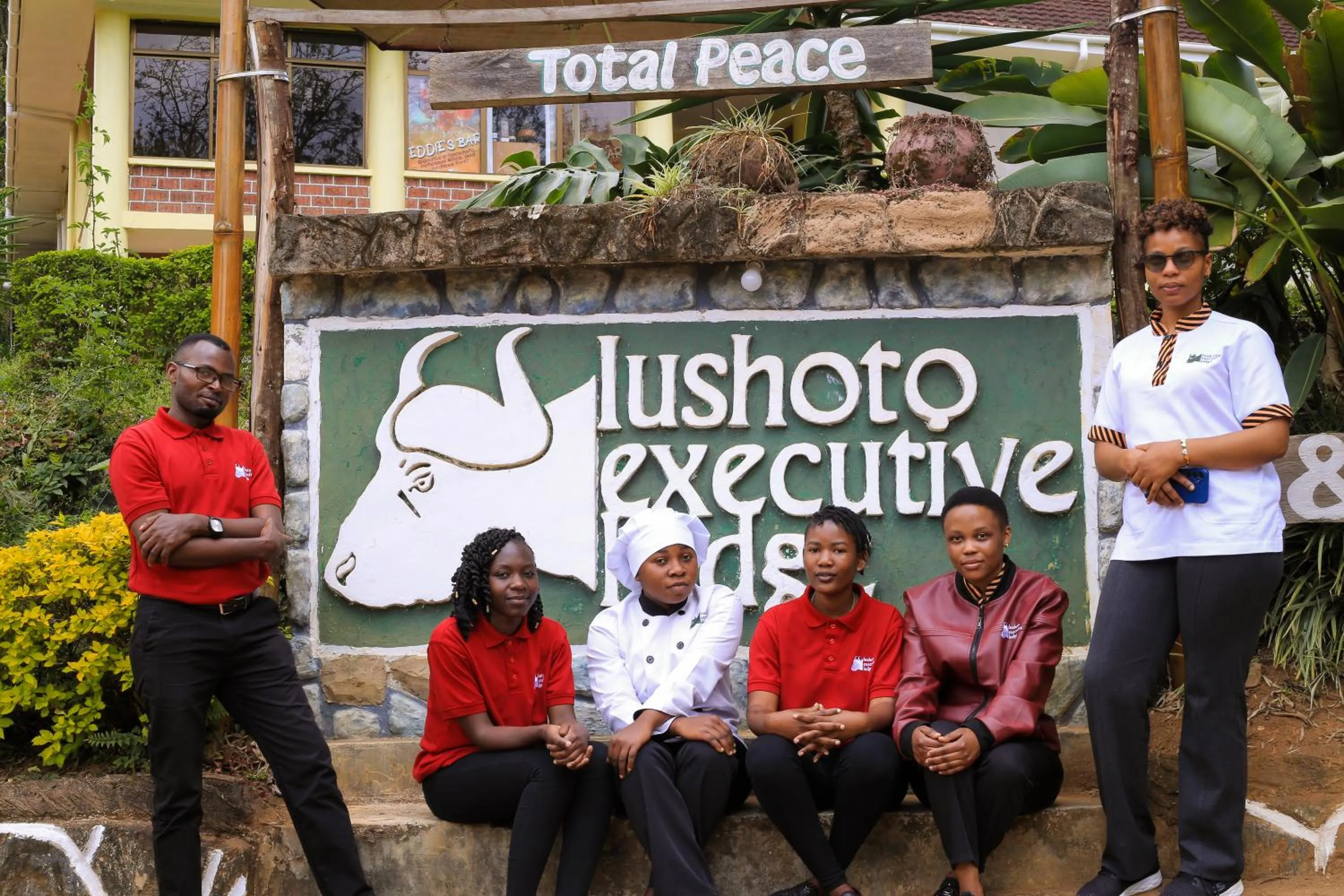 Property logo or sign in LUSHOTO EXECUTIVE LODGE