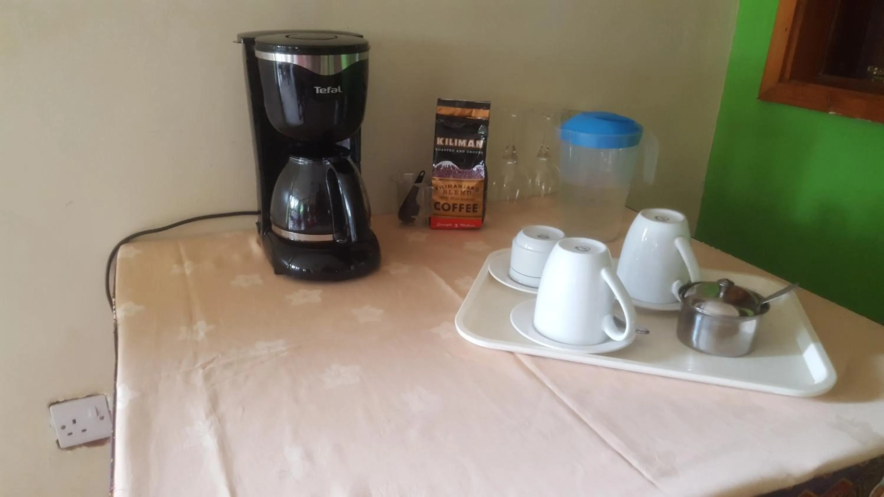 Coffee/tea facilities in LUSHOTO EXECUTIVE LODGE