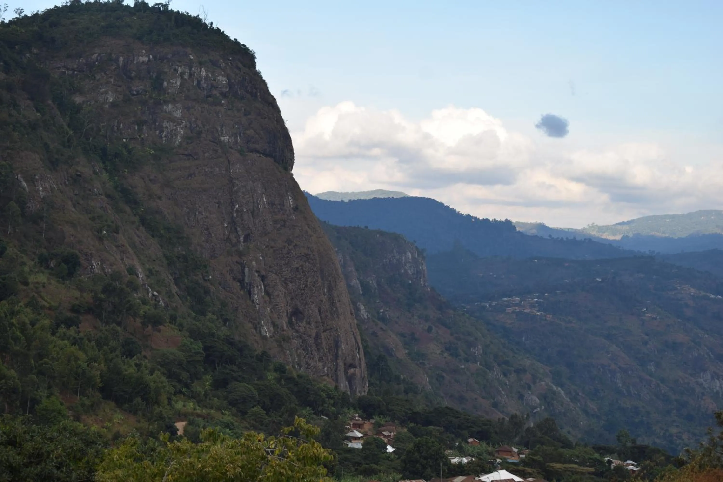 Natural landscape in LUSHOTO EXECUTIVE LODGE