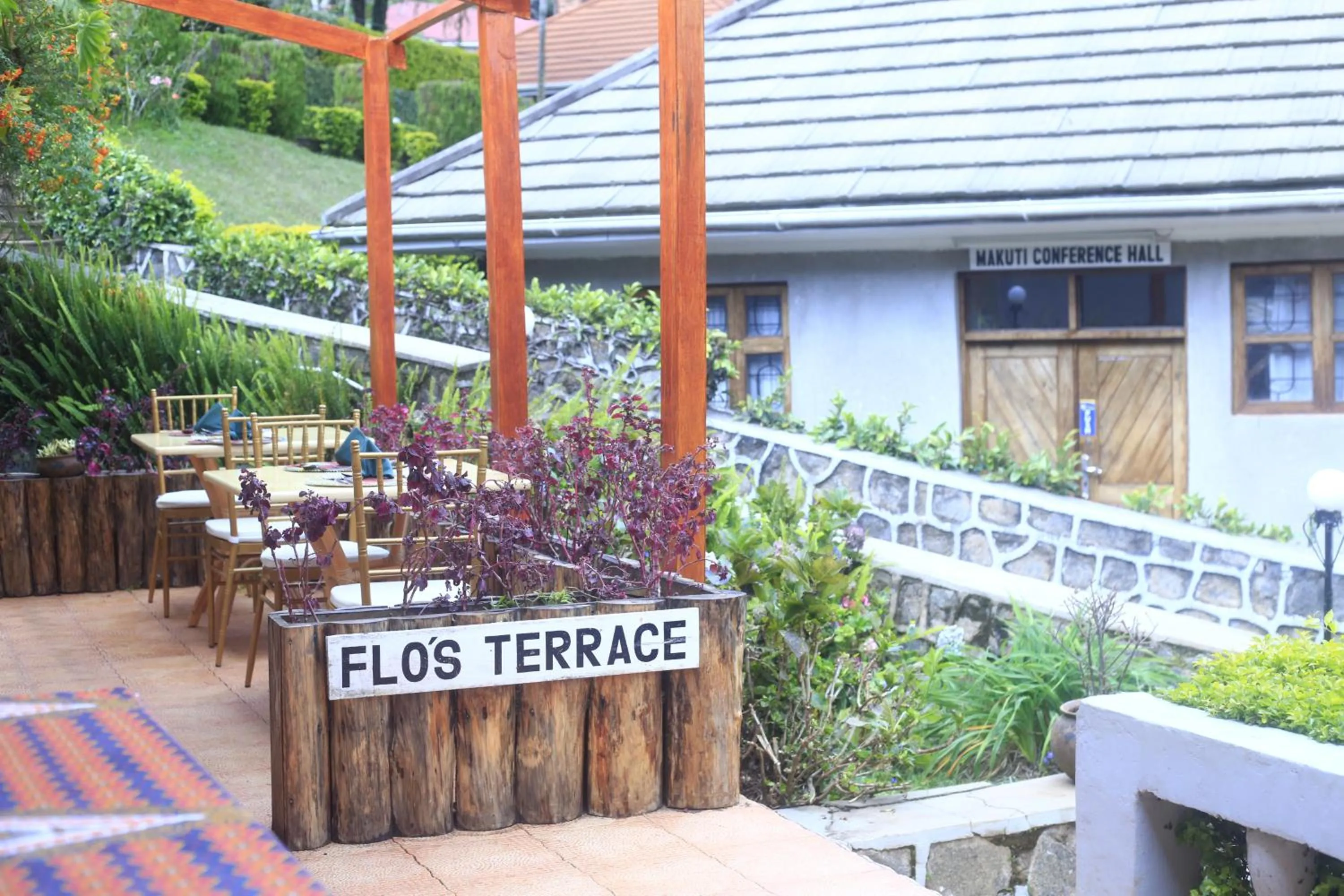 Property building in LUSHOTO EXECUTIVE LODGE