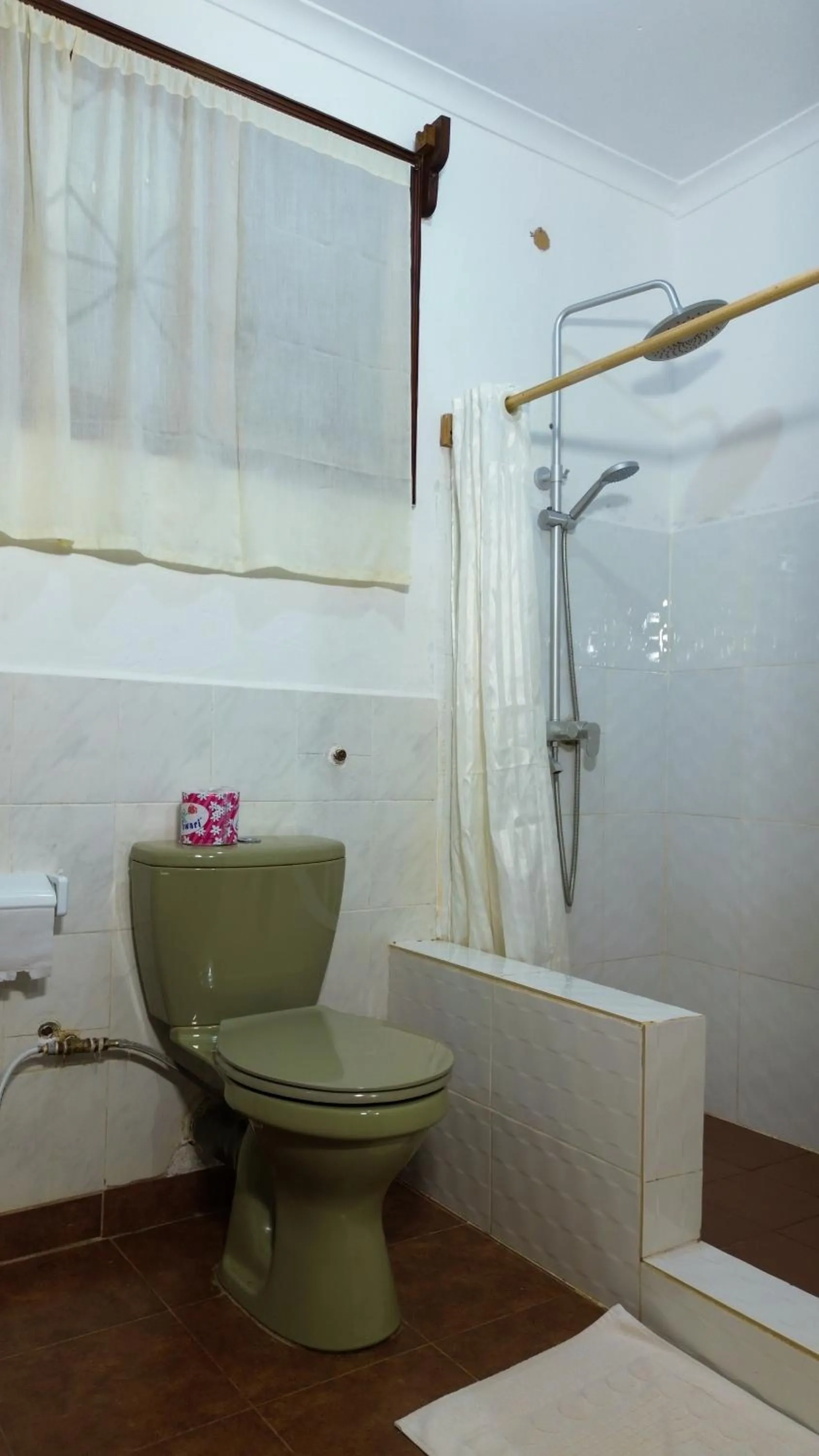 Bathroom in LUSHOTO EXECUTIVE LODGE