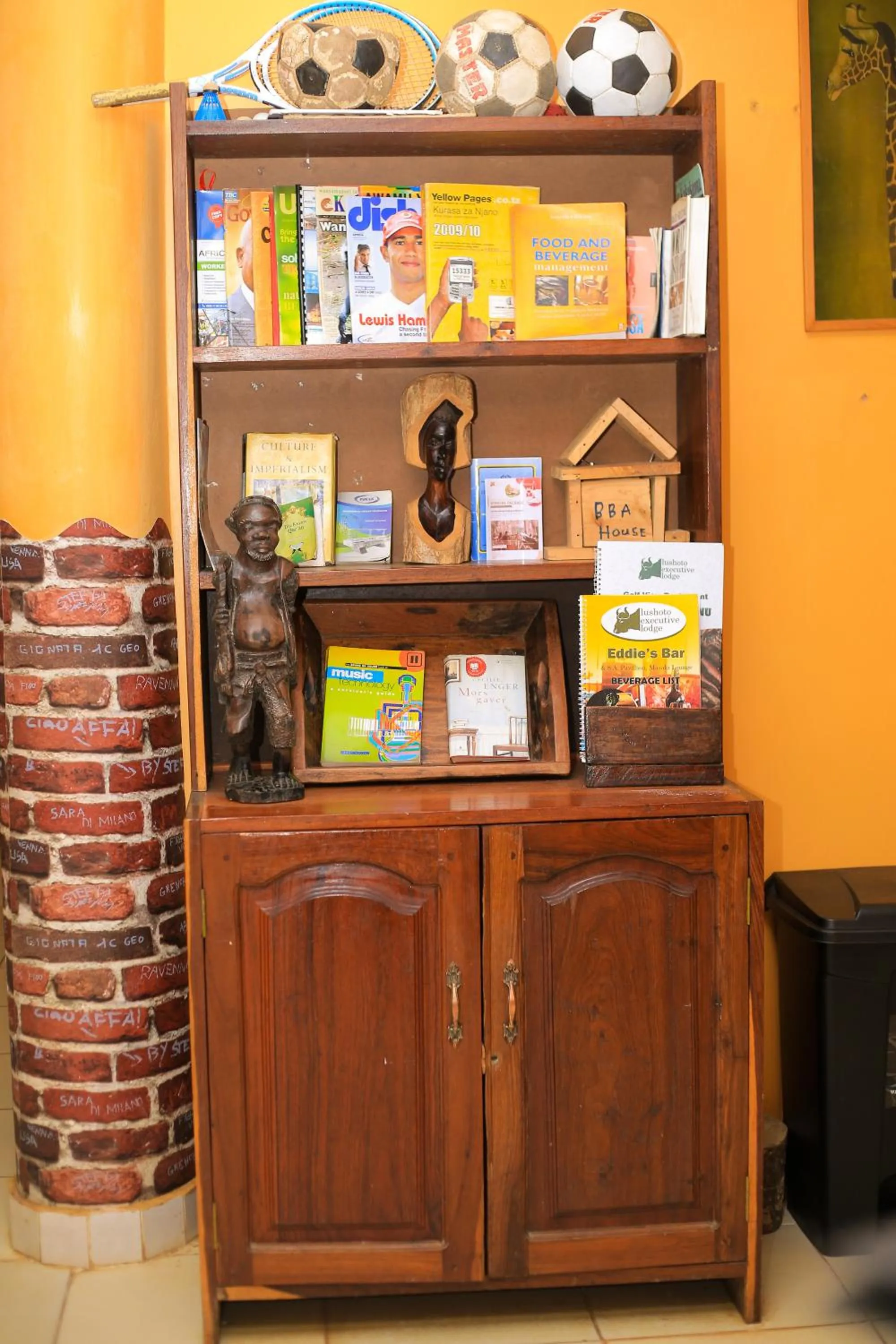 Game Room in LUSHOTO EXECUTIVE LODGE