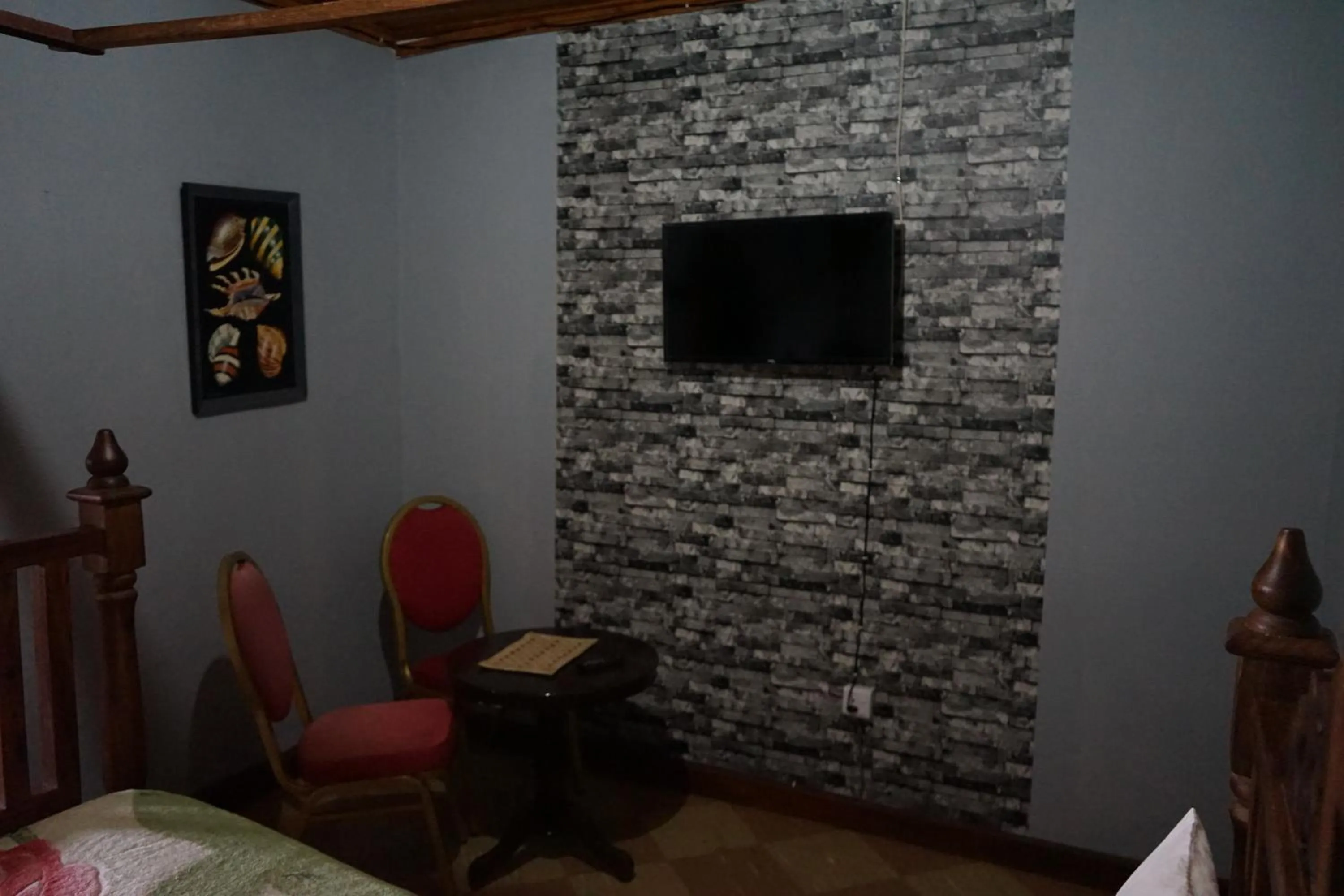 Photo of the whole room, Bed in LUSHOTO EXECUTIVE LODGE