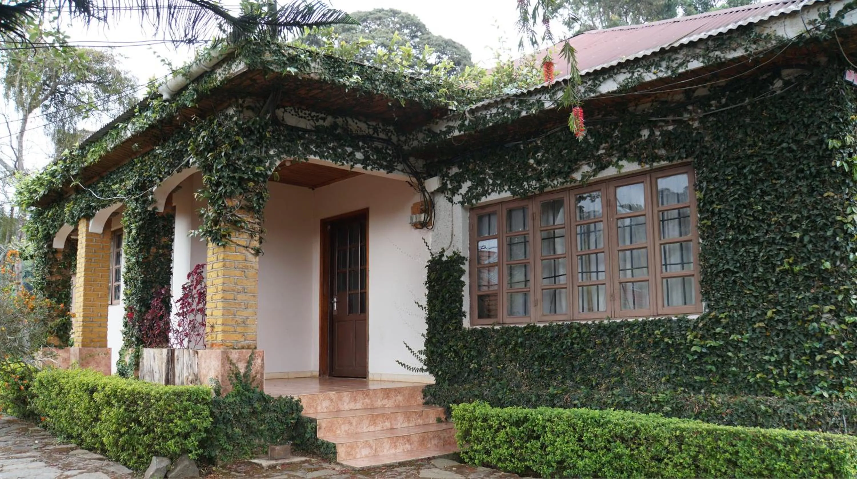 Natural landscape in LUSHOTO EXECUTIVE LODGE