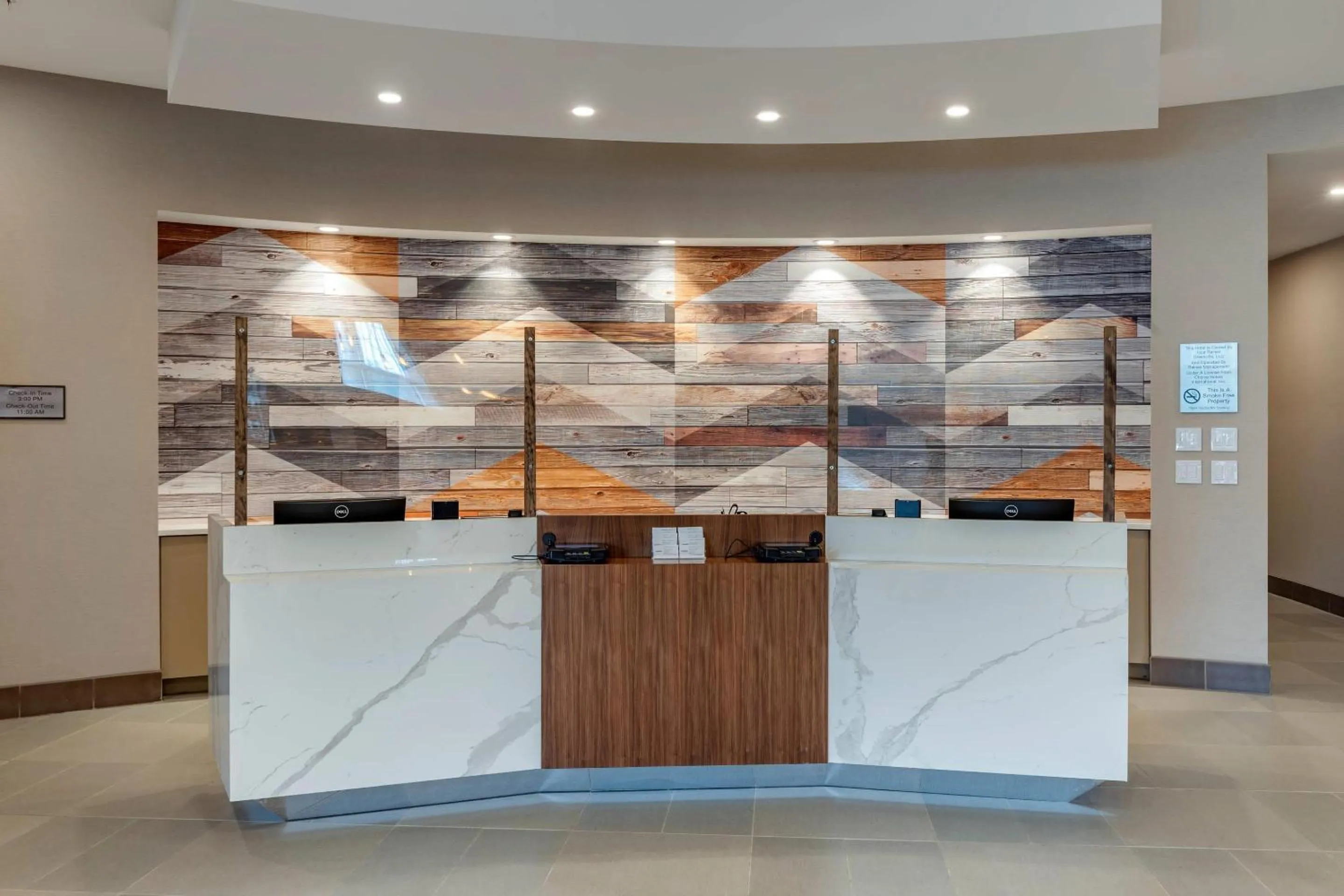 Lobby or reception in Cambria Hotel Greenville