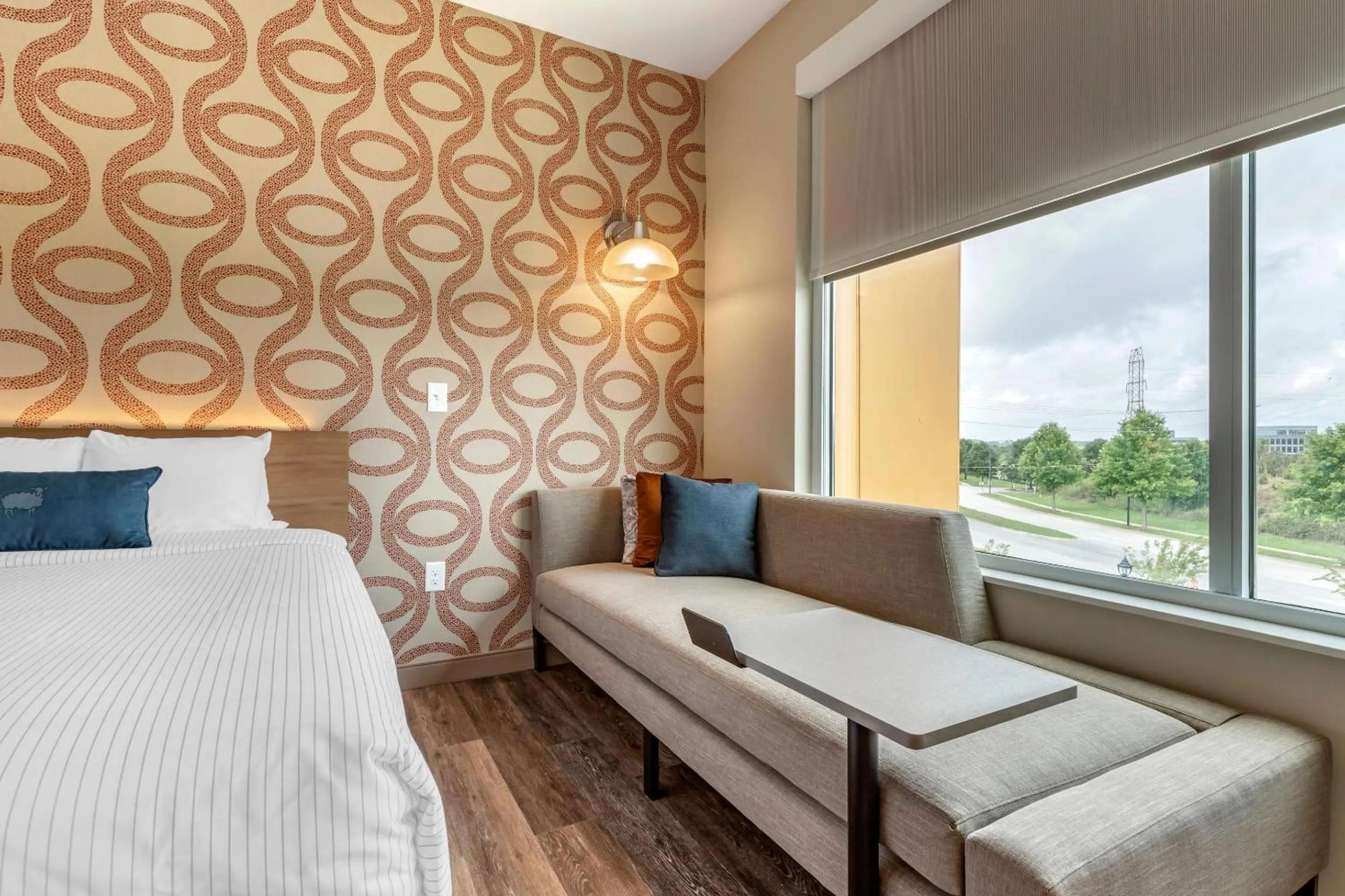 Bedroom in Cambria Hotel Greenville