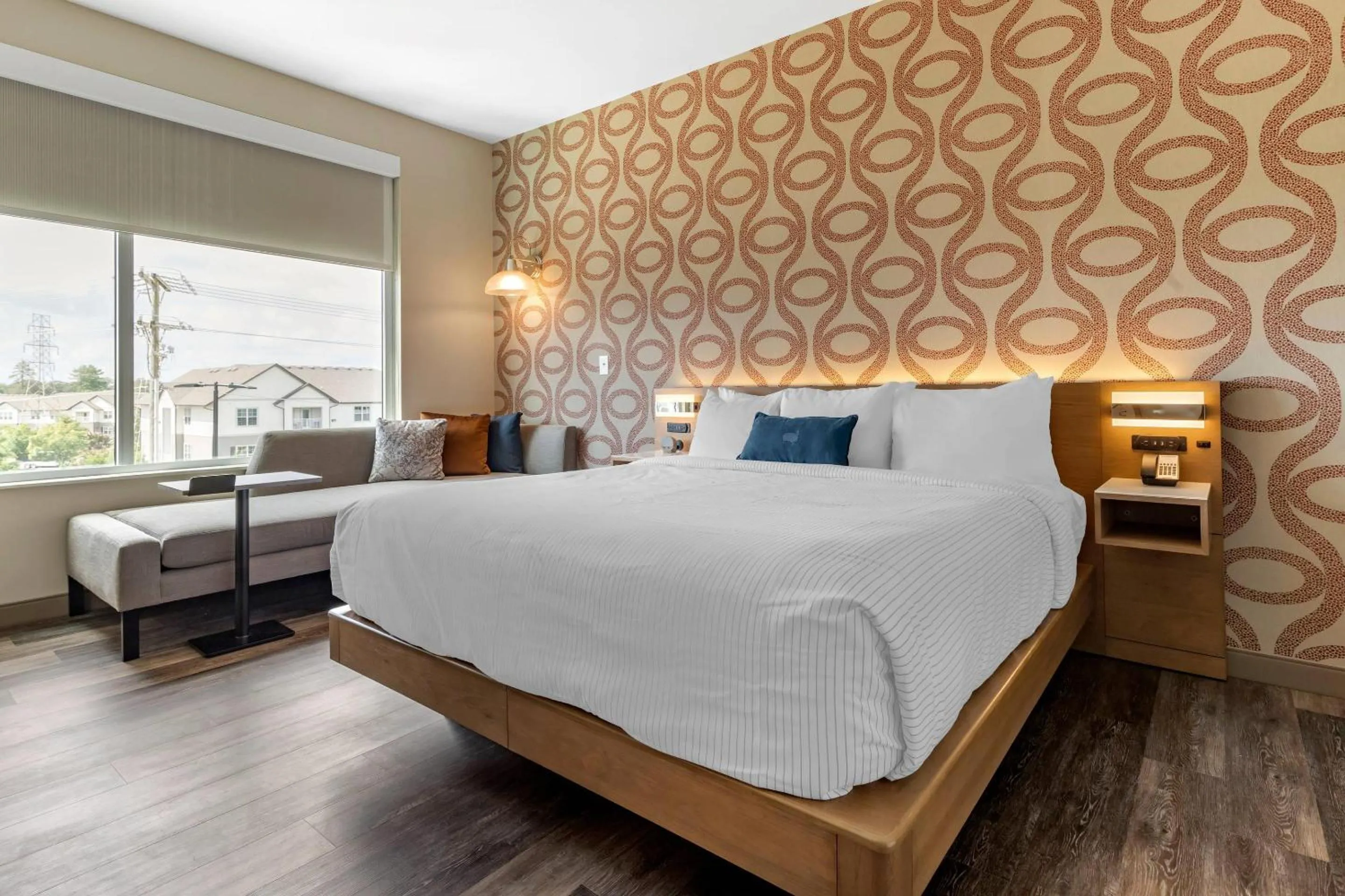 Bedroom in Cambria Hotel Greenville