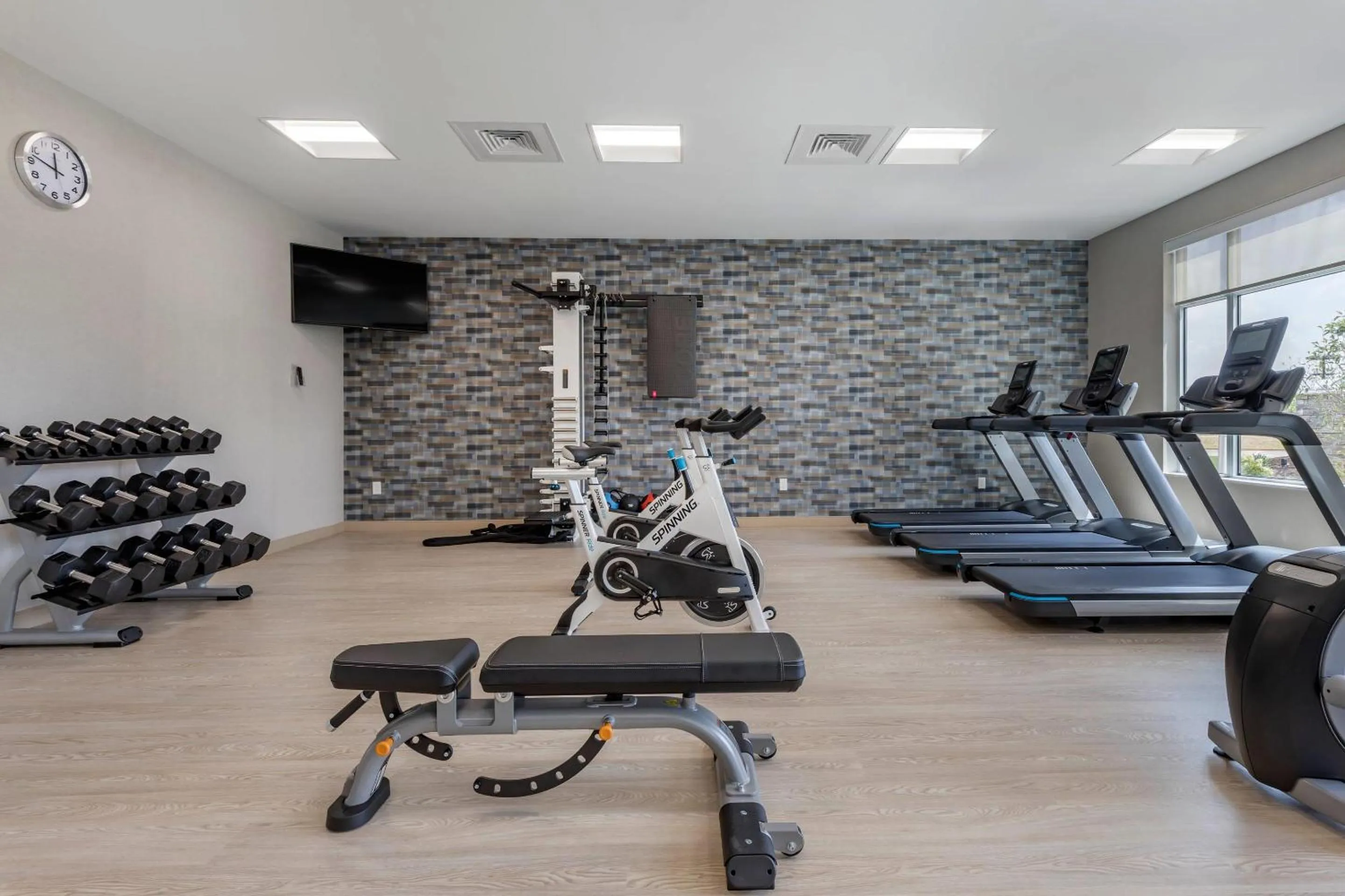 Fitness centre/facilities in Cambria Hotel Greenville