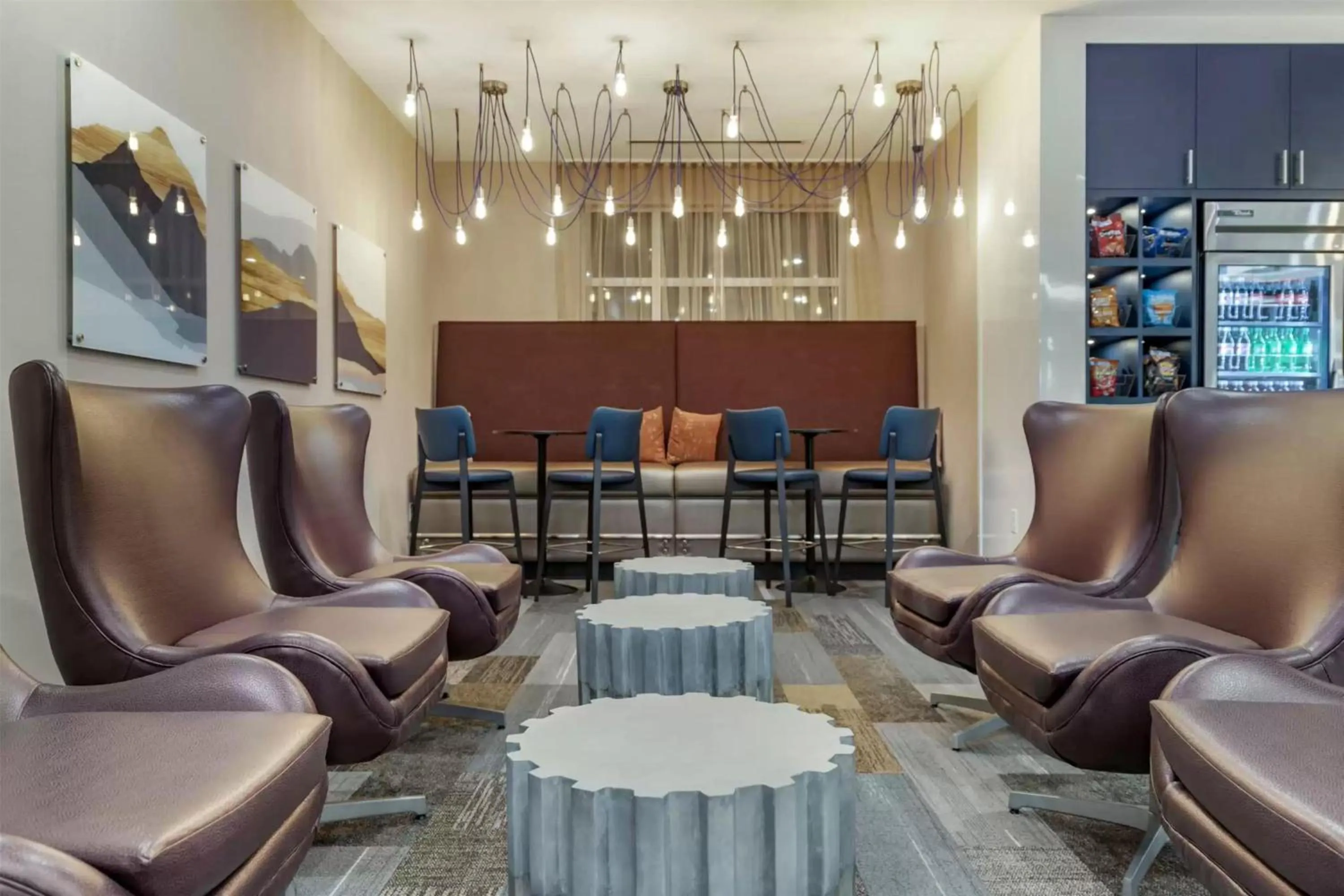 Lobby or reception in DoubleTree by Hilton Greenville Woodruff Road