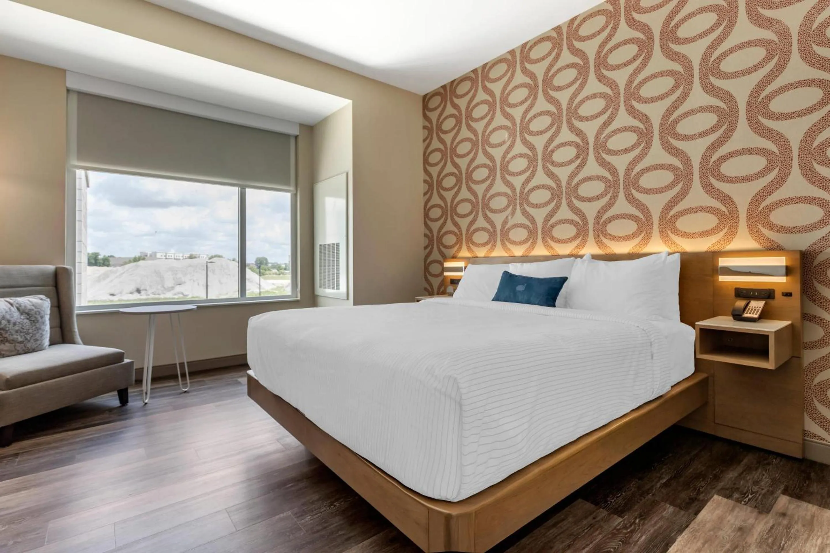 Bedroom in Cambria Hotel Greenville