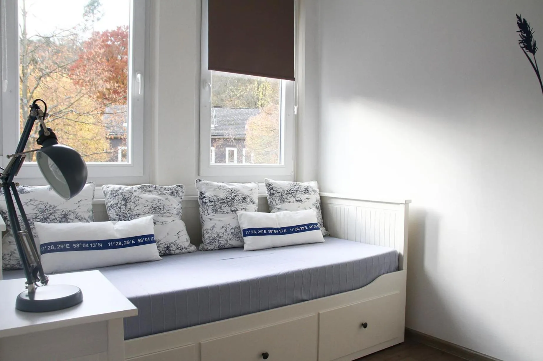 Bed in Bartmanns Haus & Schwan GmbH