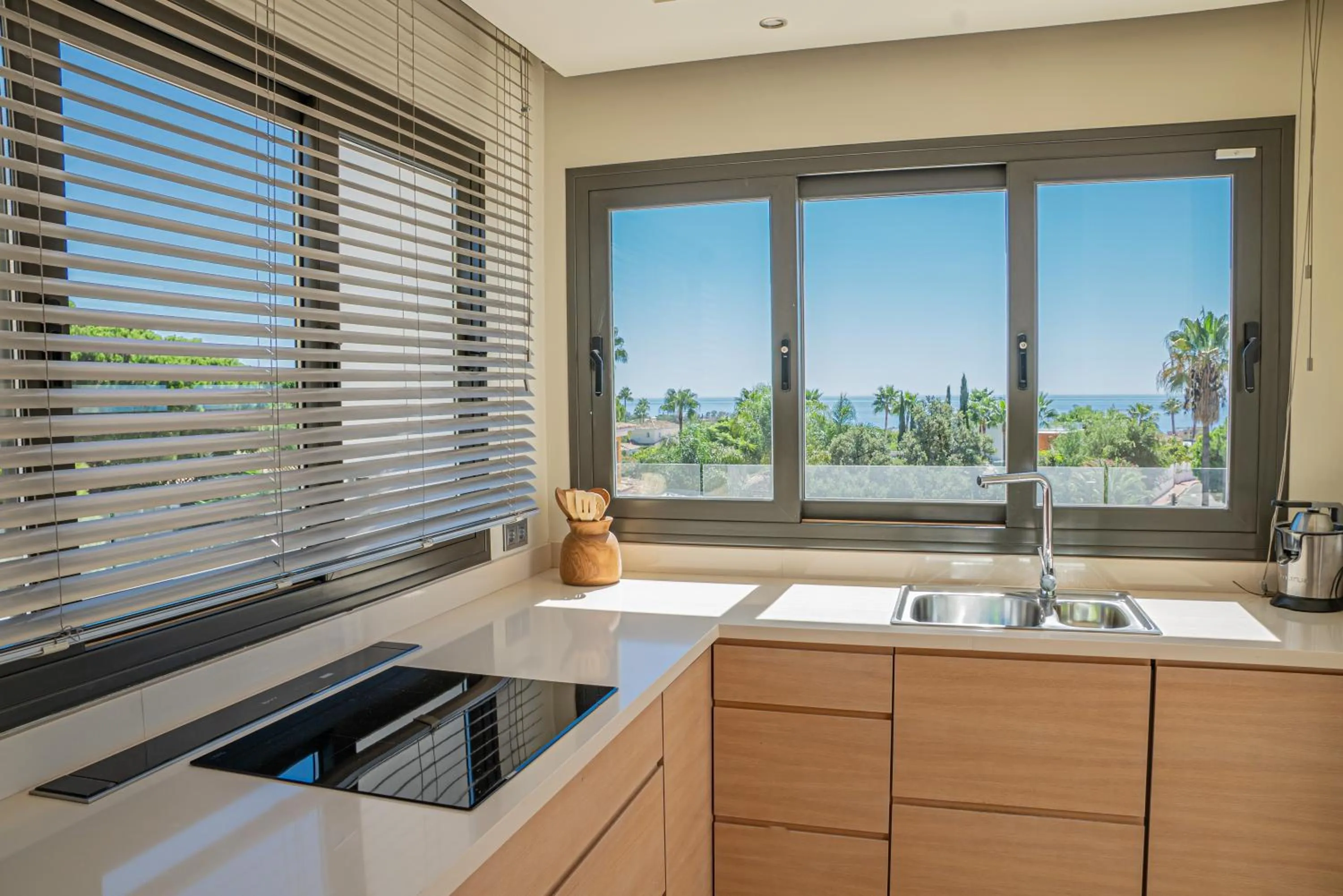 Kitchen or kitchenette in Casa Bodhi Boutique Hotel & Spa