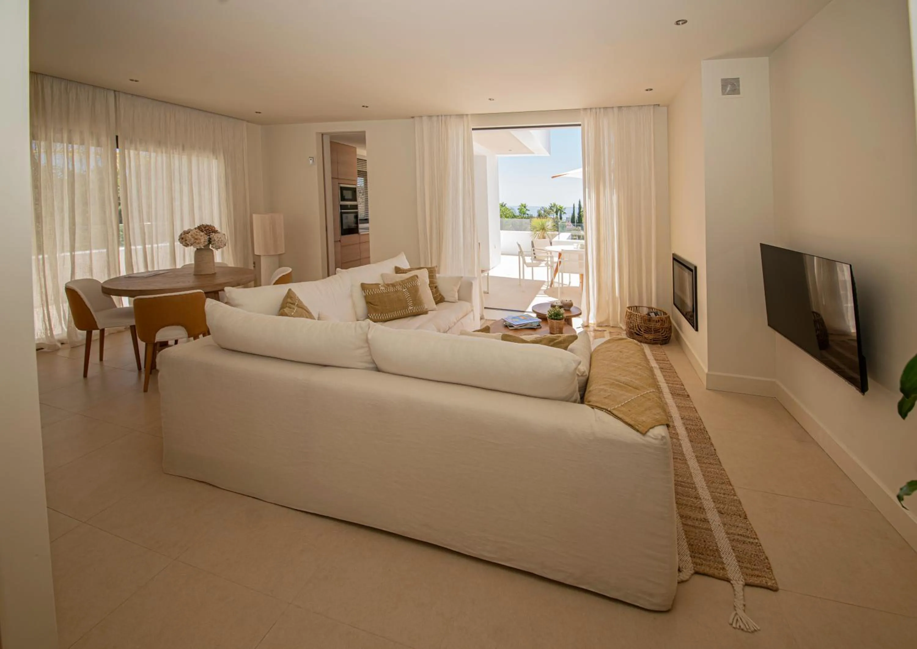 Living room in Casa Bodhi Boutique Hotel & Spa