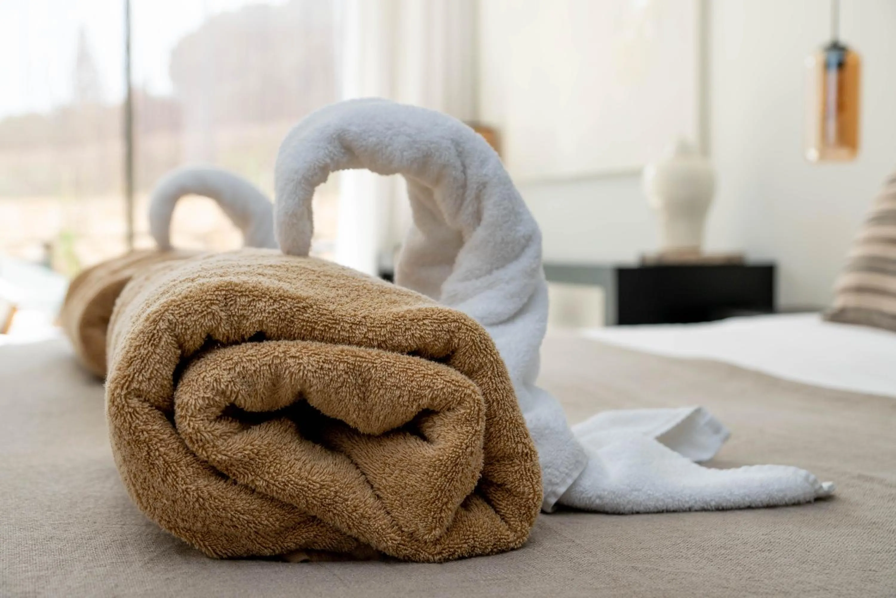 towels, Bed in Casa Bodhi Boutique Hotel & Spa