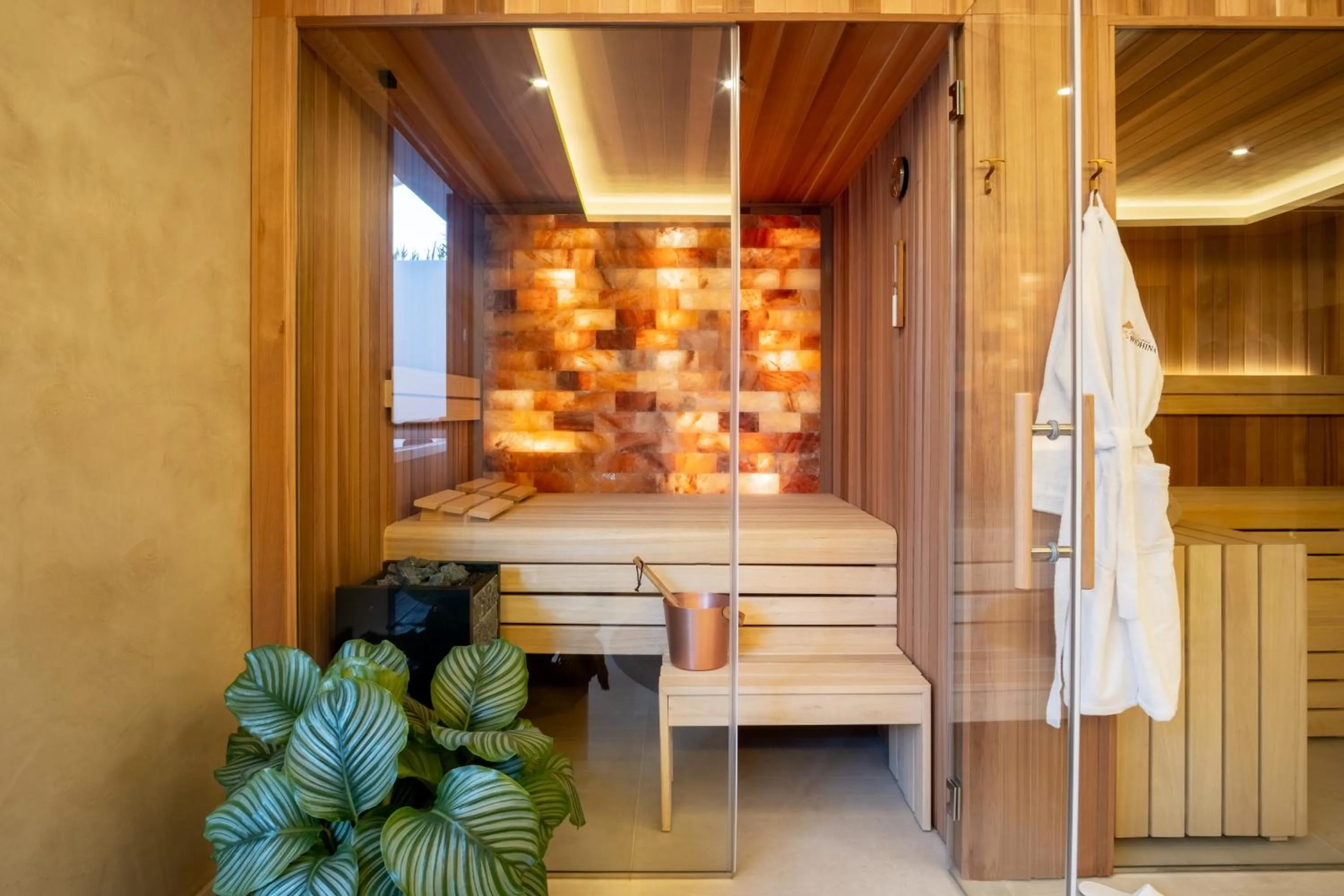 Sauna in Casa Bodhi Boutique Hotel & Spa