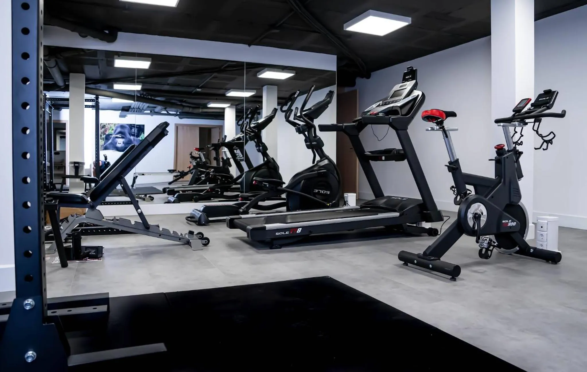 Fitness centre/facilities in Casa Bodhi Boutique Hotel & Spa
