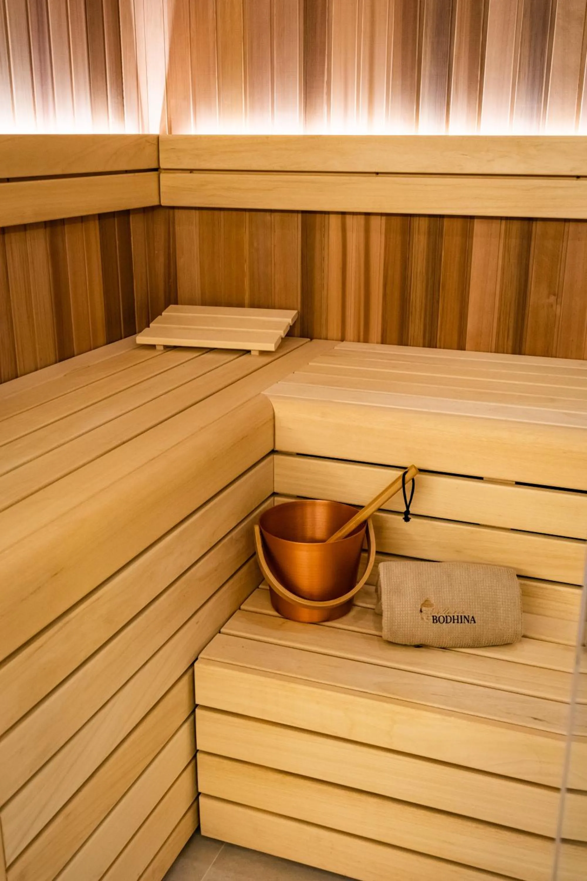 Sauna in Casa Bodhi Boutique Hotel & Spa