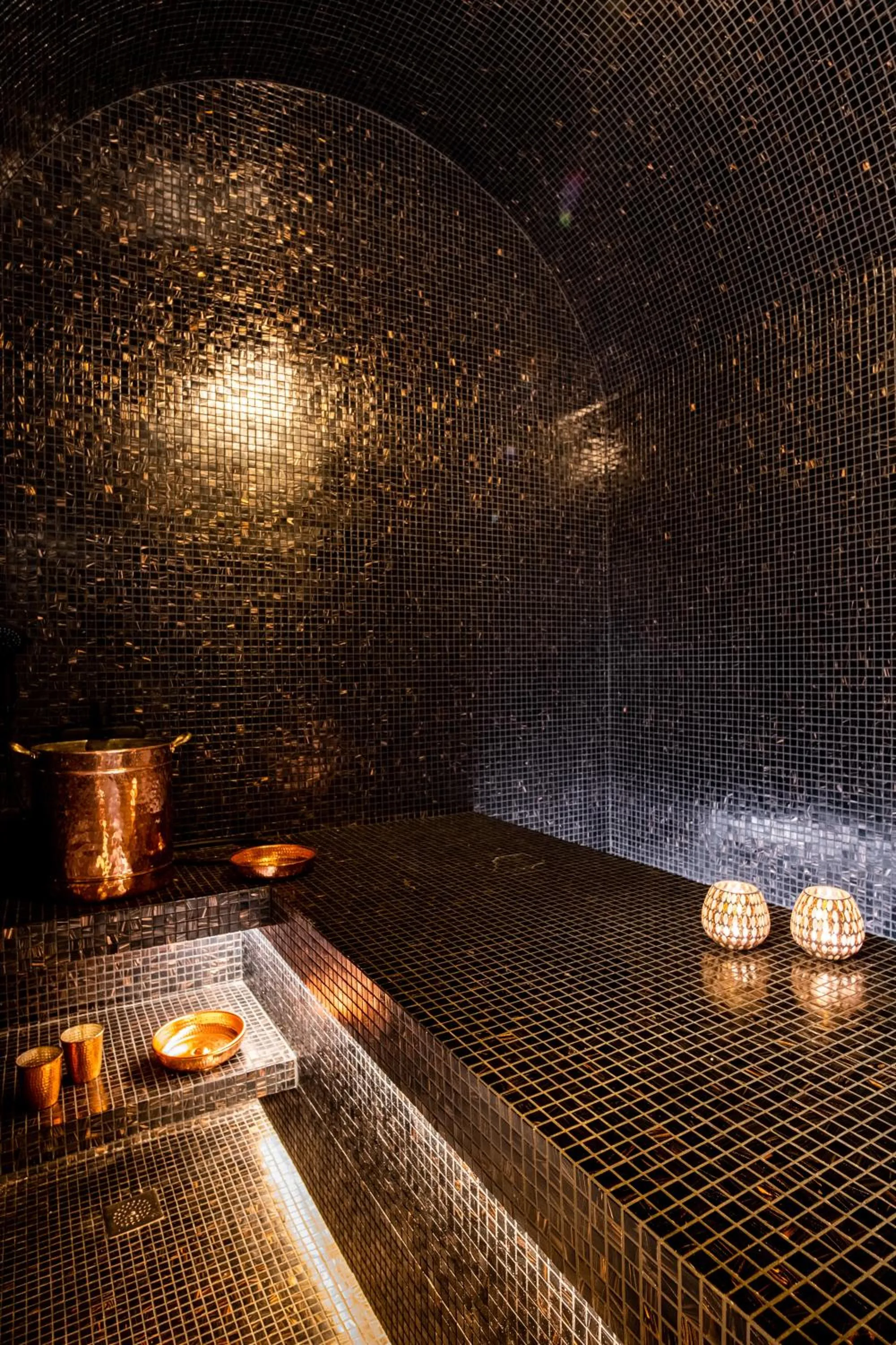 Sauna in Casa Bodhi Boutique Hotel & Spa