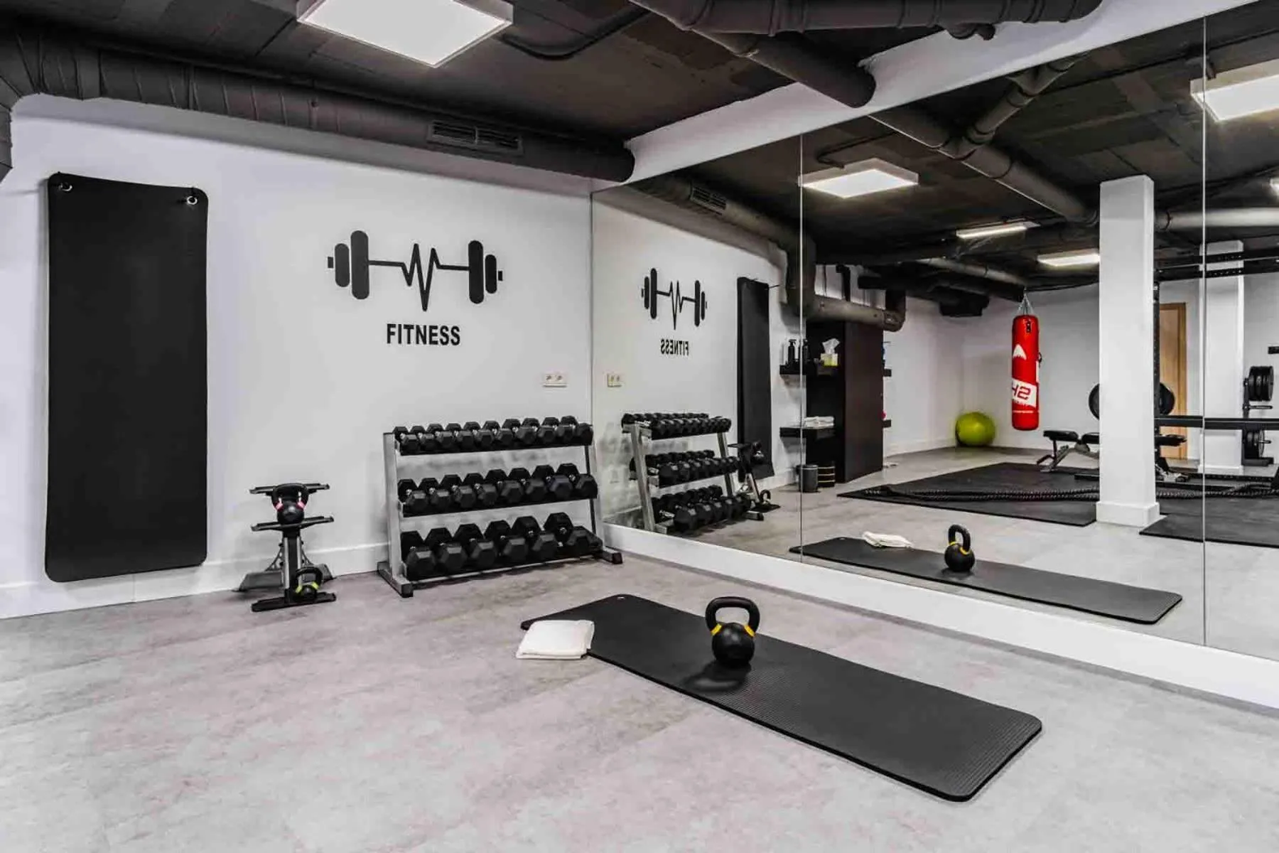 Fitness centre/facilities in Casa Bodhi Boutique Hotel & Spa