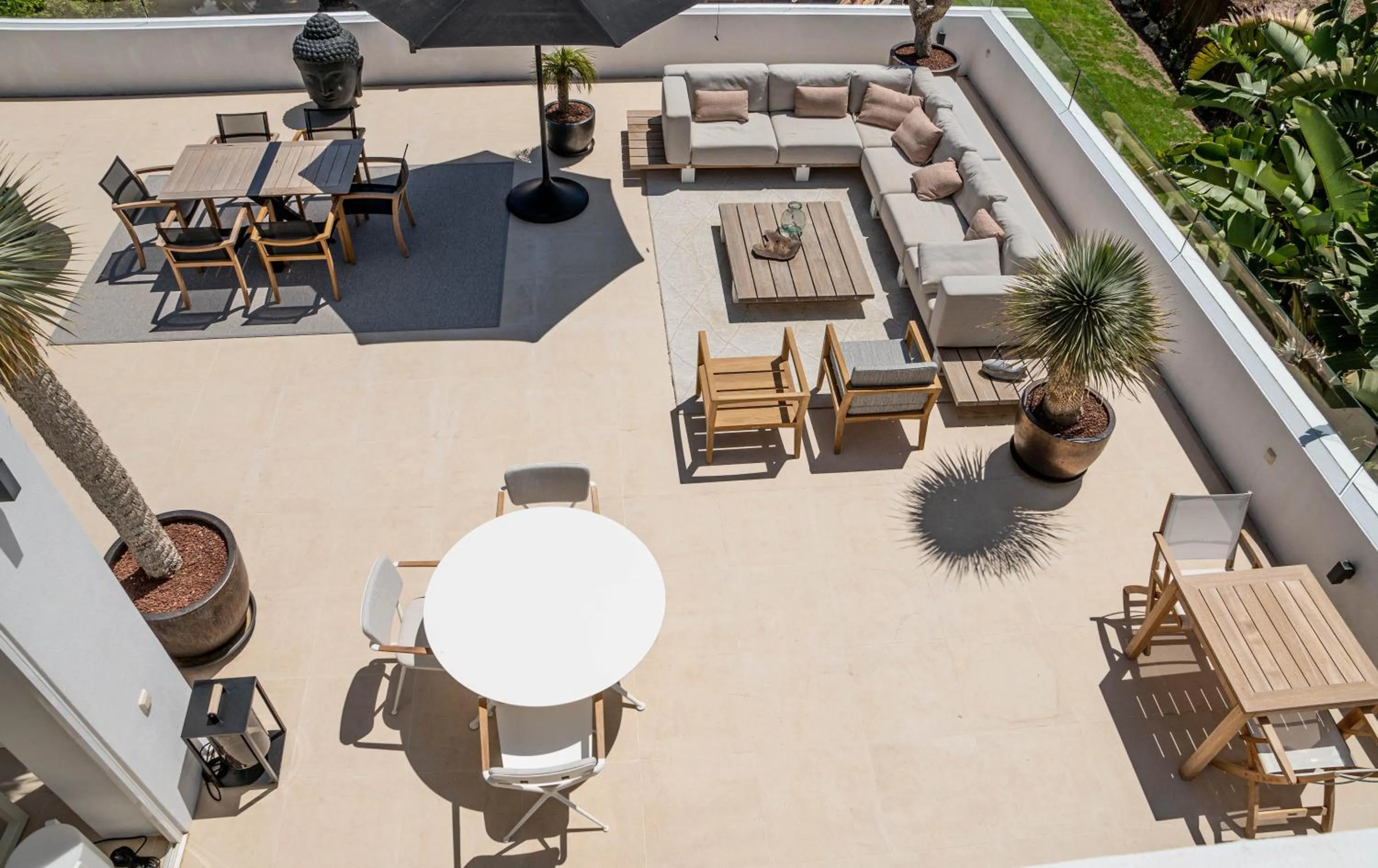 Balcony/Terrace in Casa Bodhi Boutique Hotel & Spa
