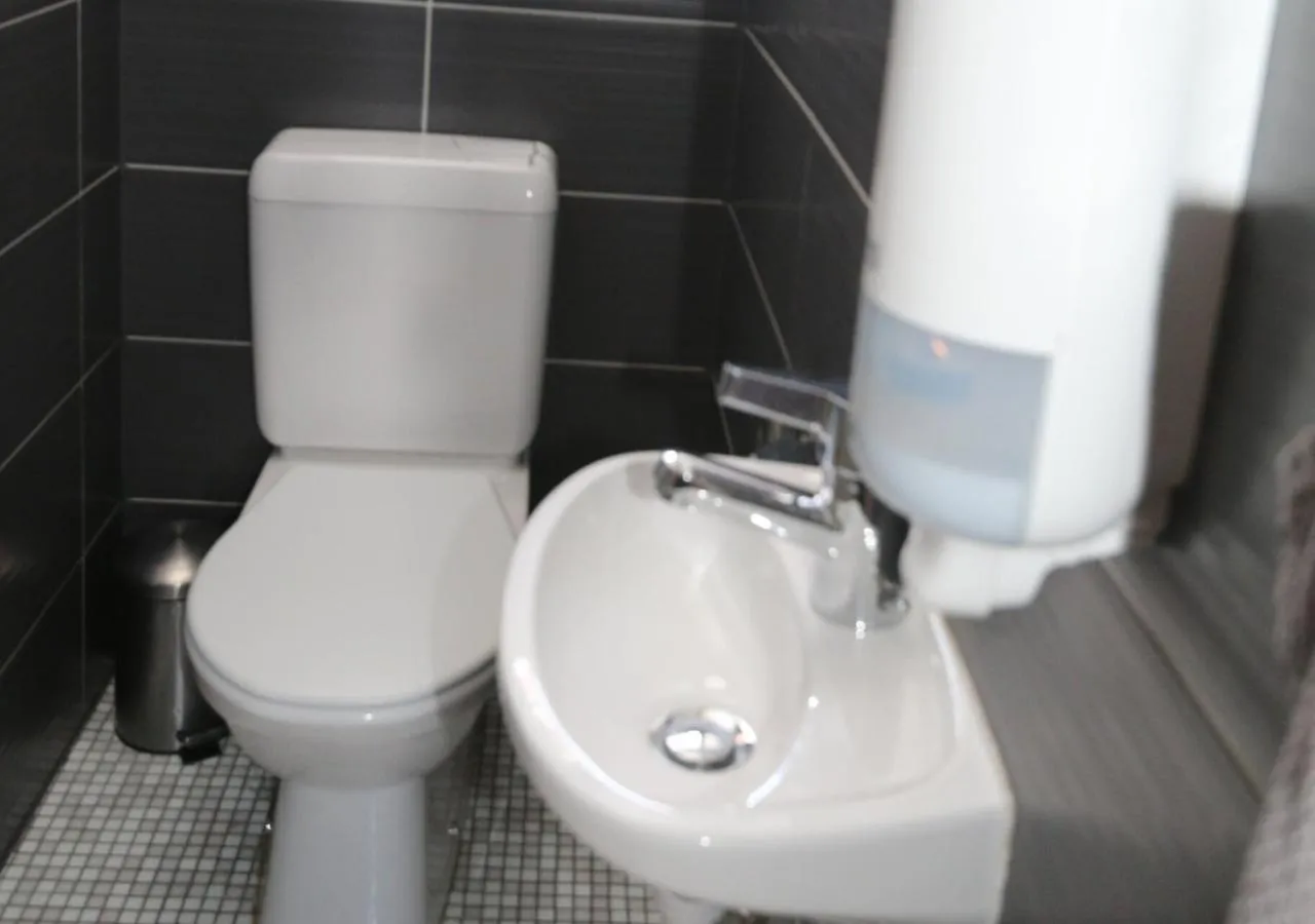 Bathroom in Maison de Montagne de Bretaye accès par le train arrêt Bouquetin