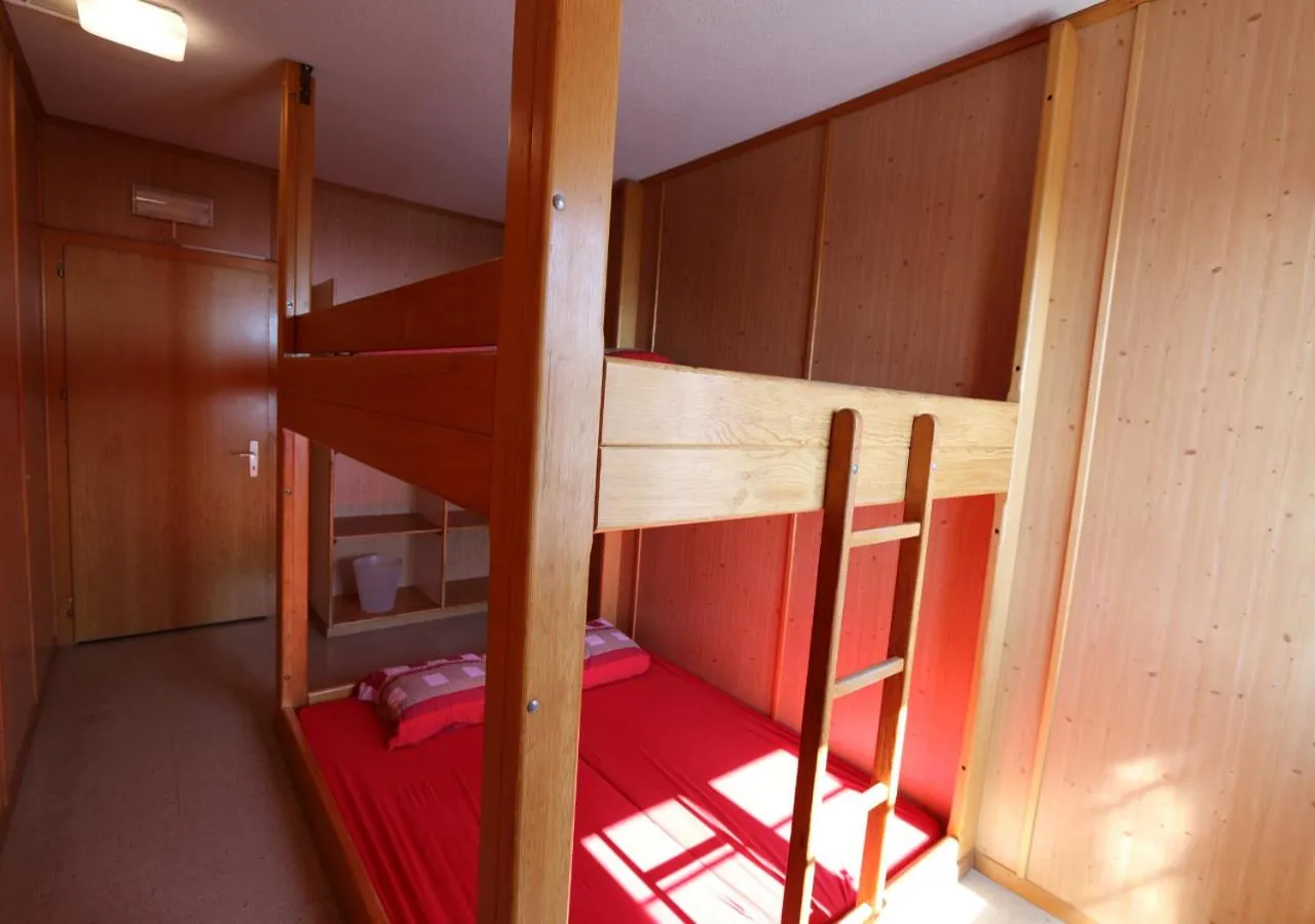 Bed in Maison de Montagne de Bretaye accès par le train arrêt Bouquetin