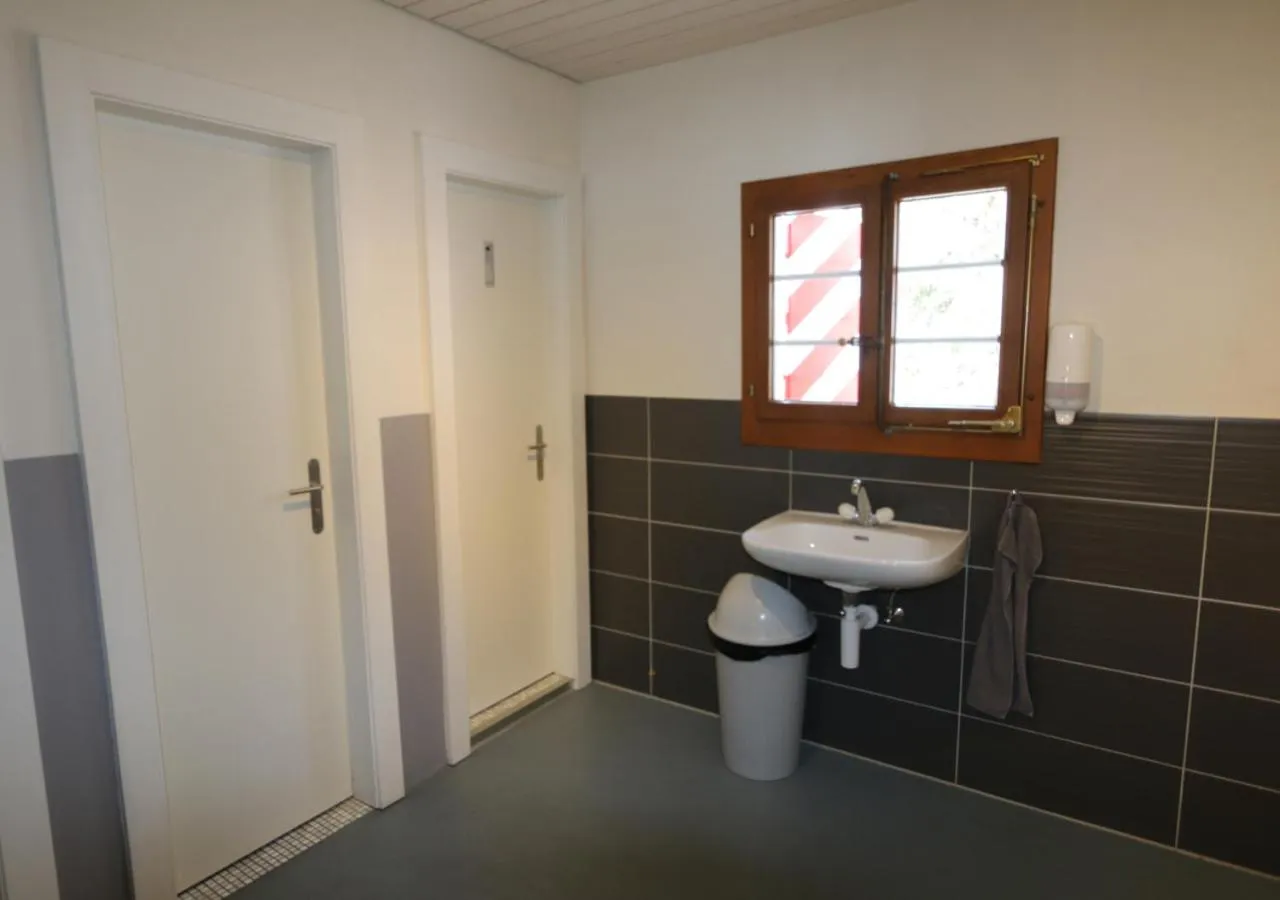 Bathroom in Maison de Montagne de Bretaye accès par le train arrêt Bouquetin