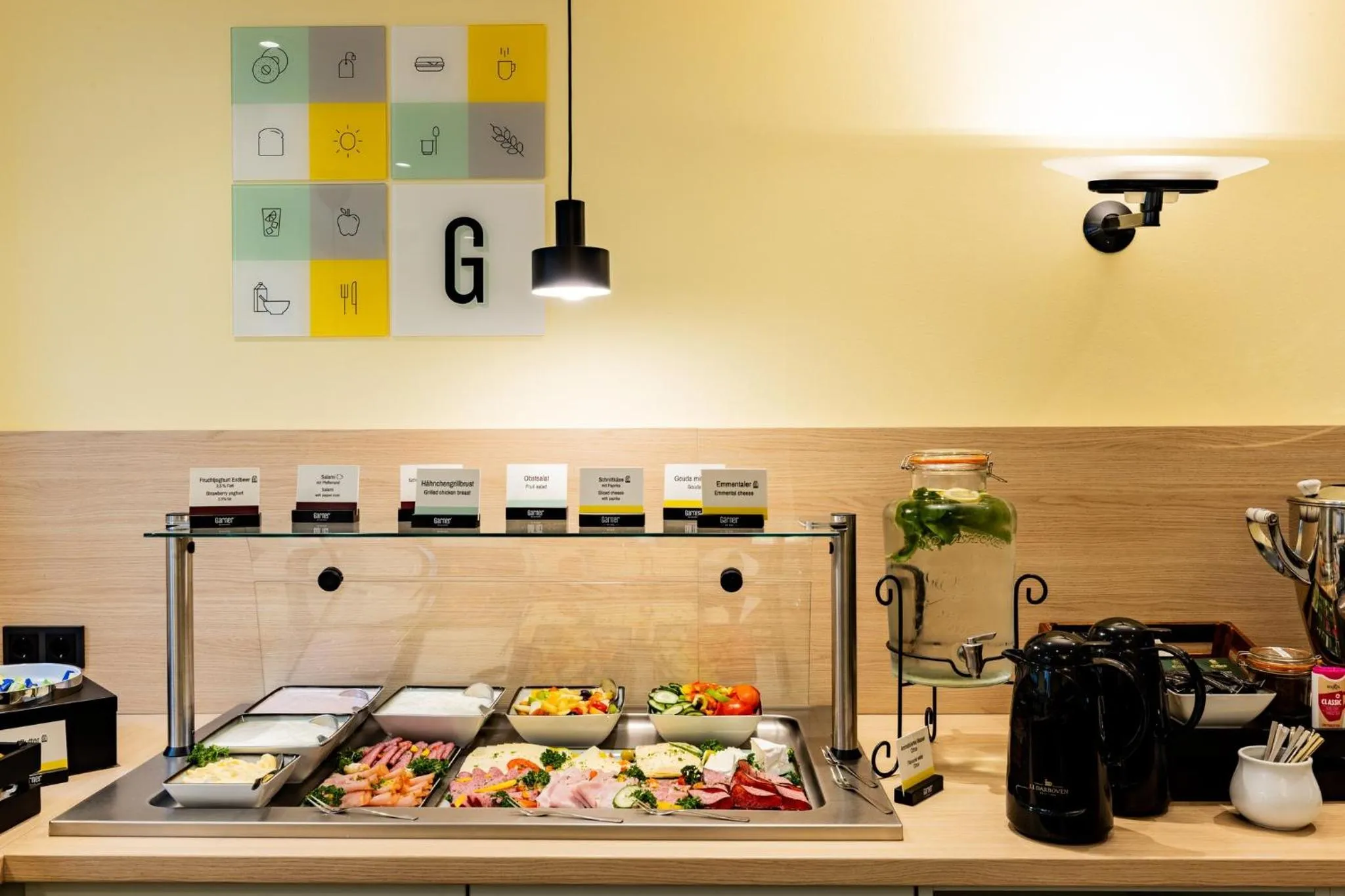 Breakfast in Garner Hotel Cologne East by IHG