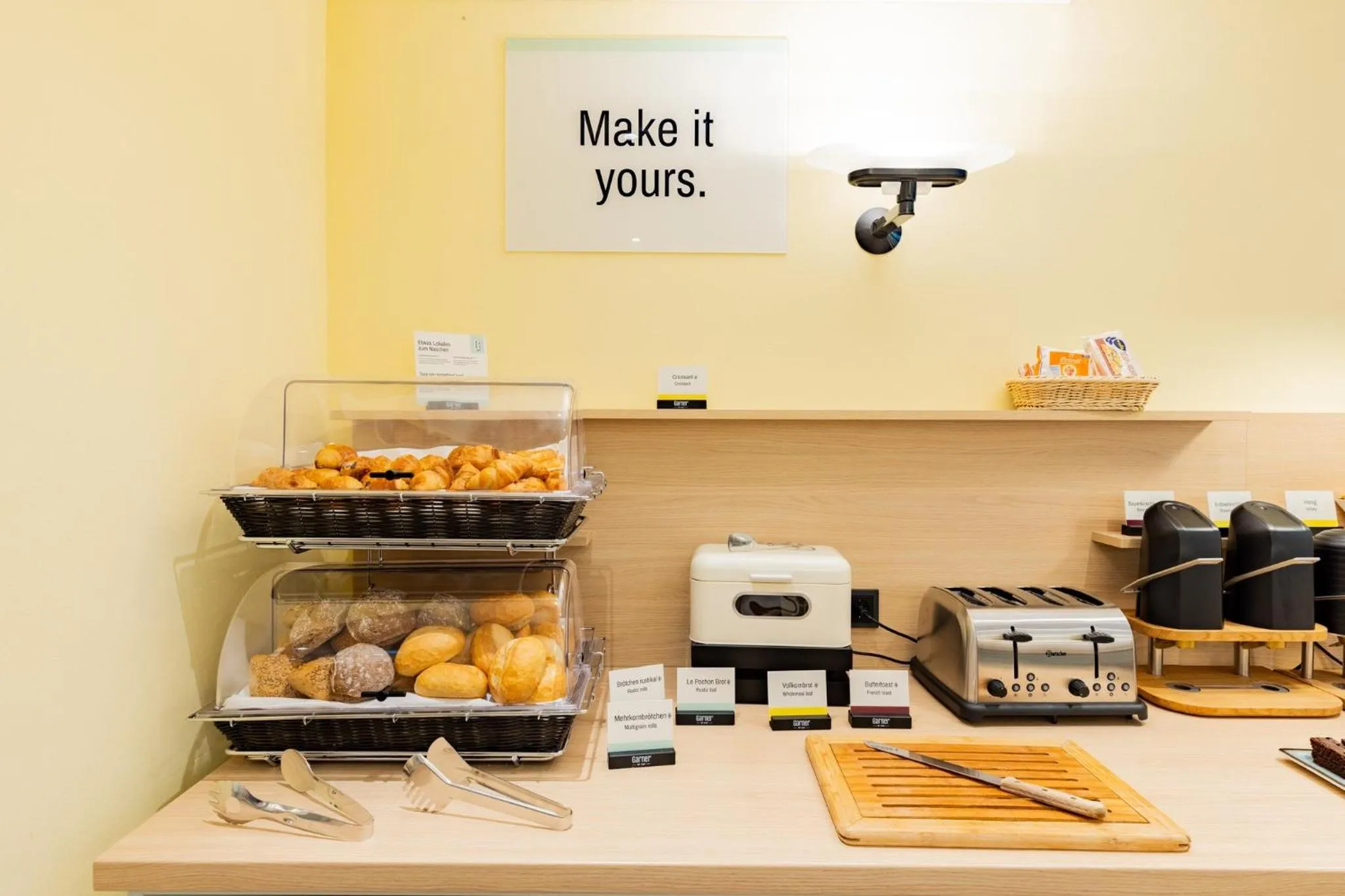 Breakfast in Garner Hotel Cologne East by IHG