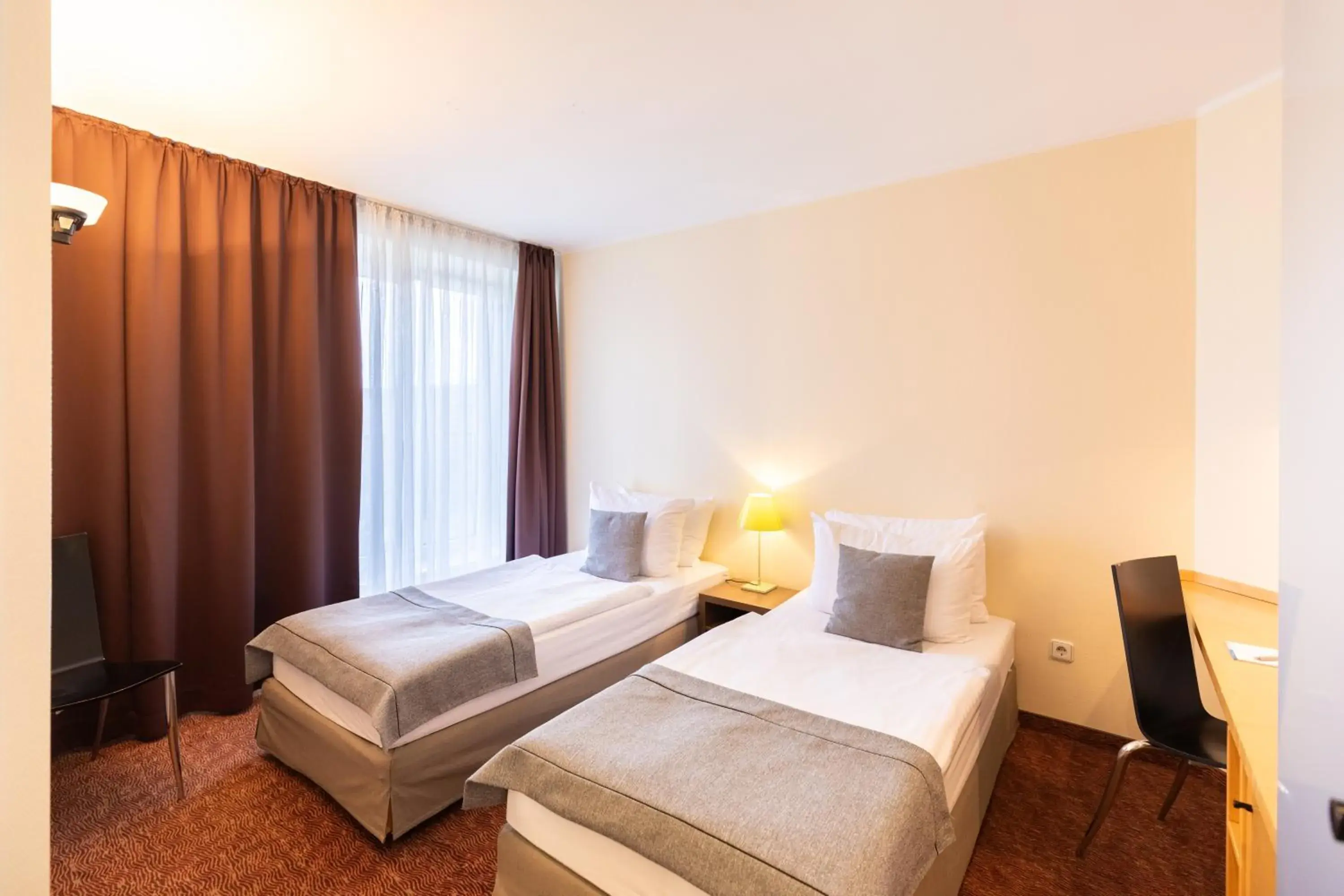 Standard Double Room in Select Hotel Silence Garden Köln Standard Double Room in Select Hotel Silence Garden Köln