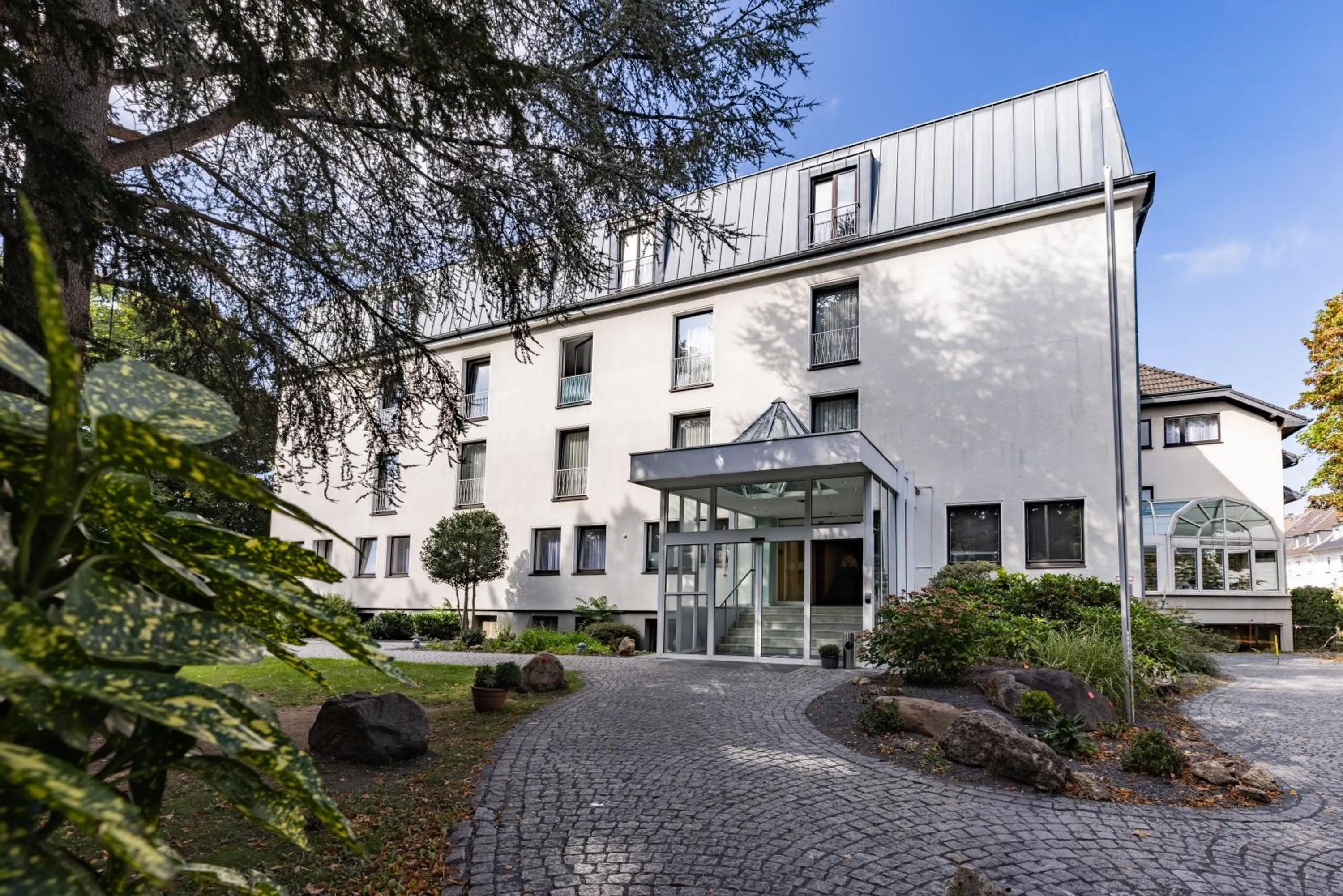 Property building in Garner Hotel Cologne East by IHG