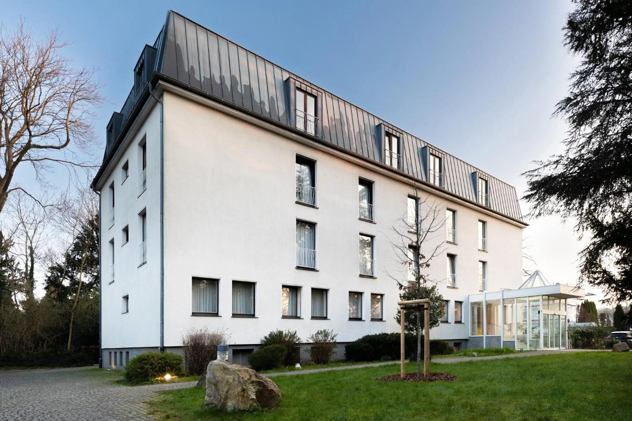 Property building in Garner Hotel Cologne East by IHG