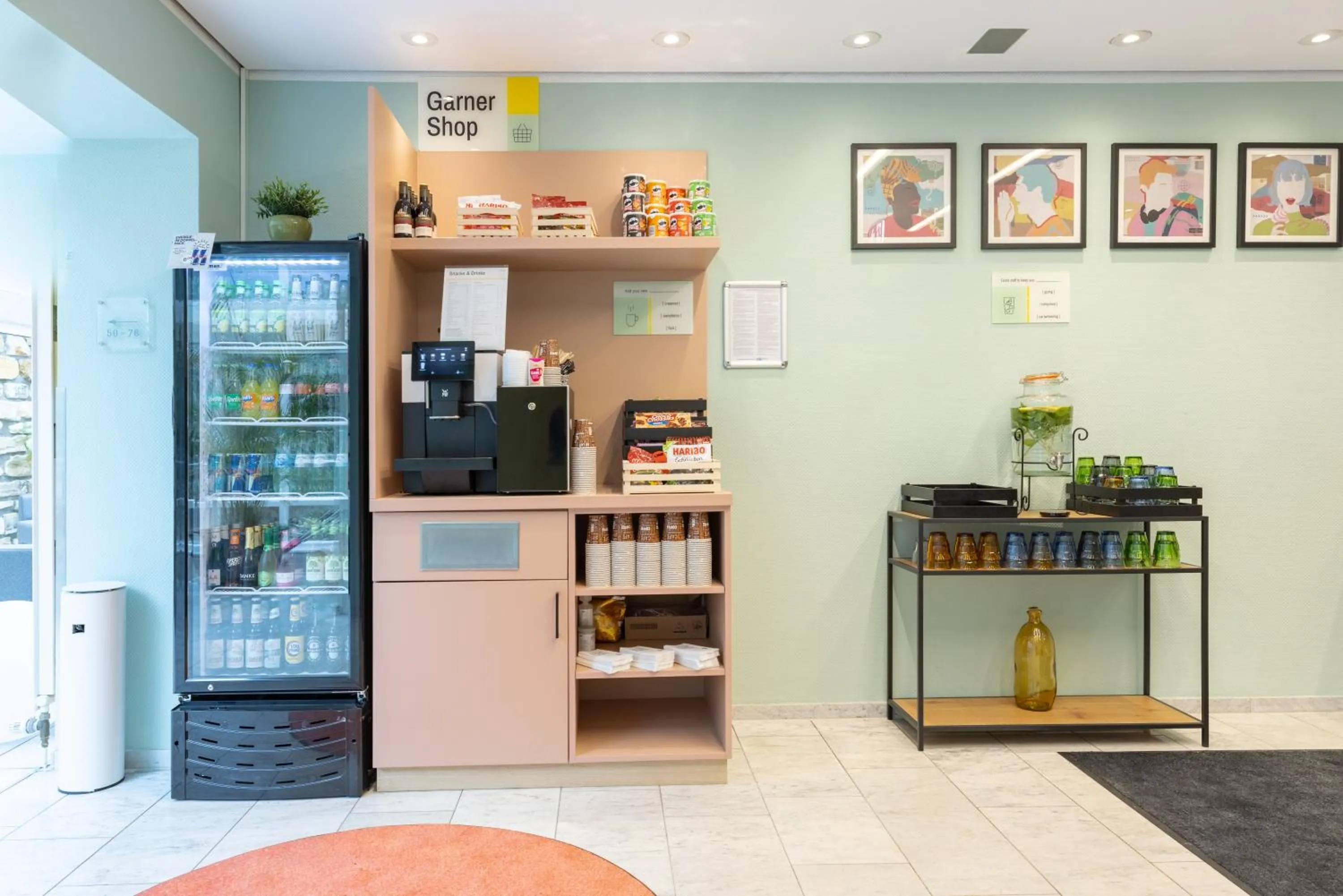 Lobby or reception in Garner Hotel Cologne East by IHG