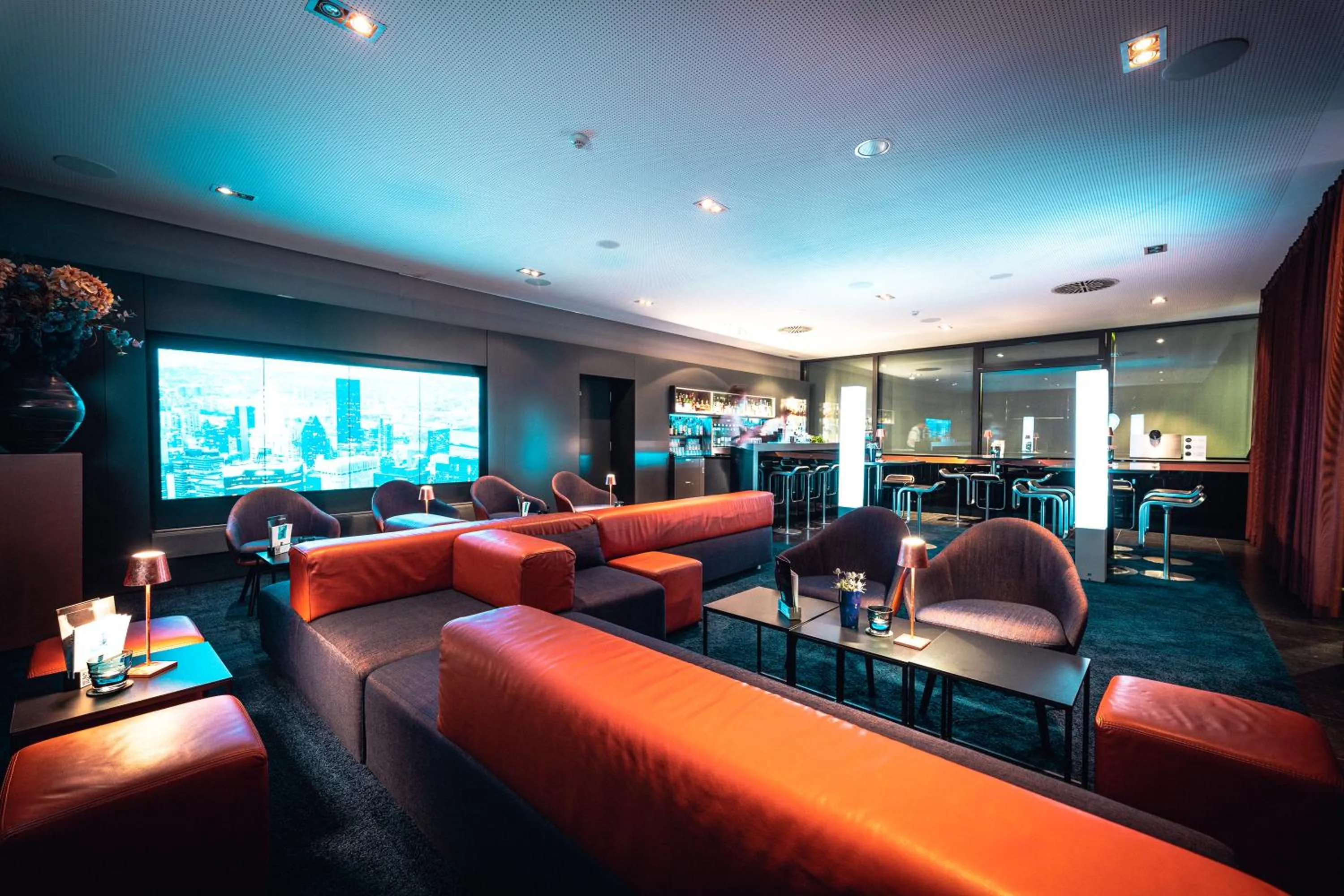 Lounge or bar in Hotel Der Blaue Reiter