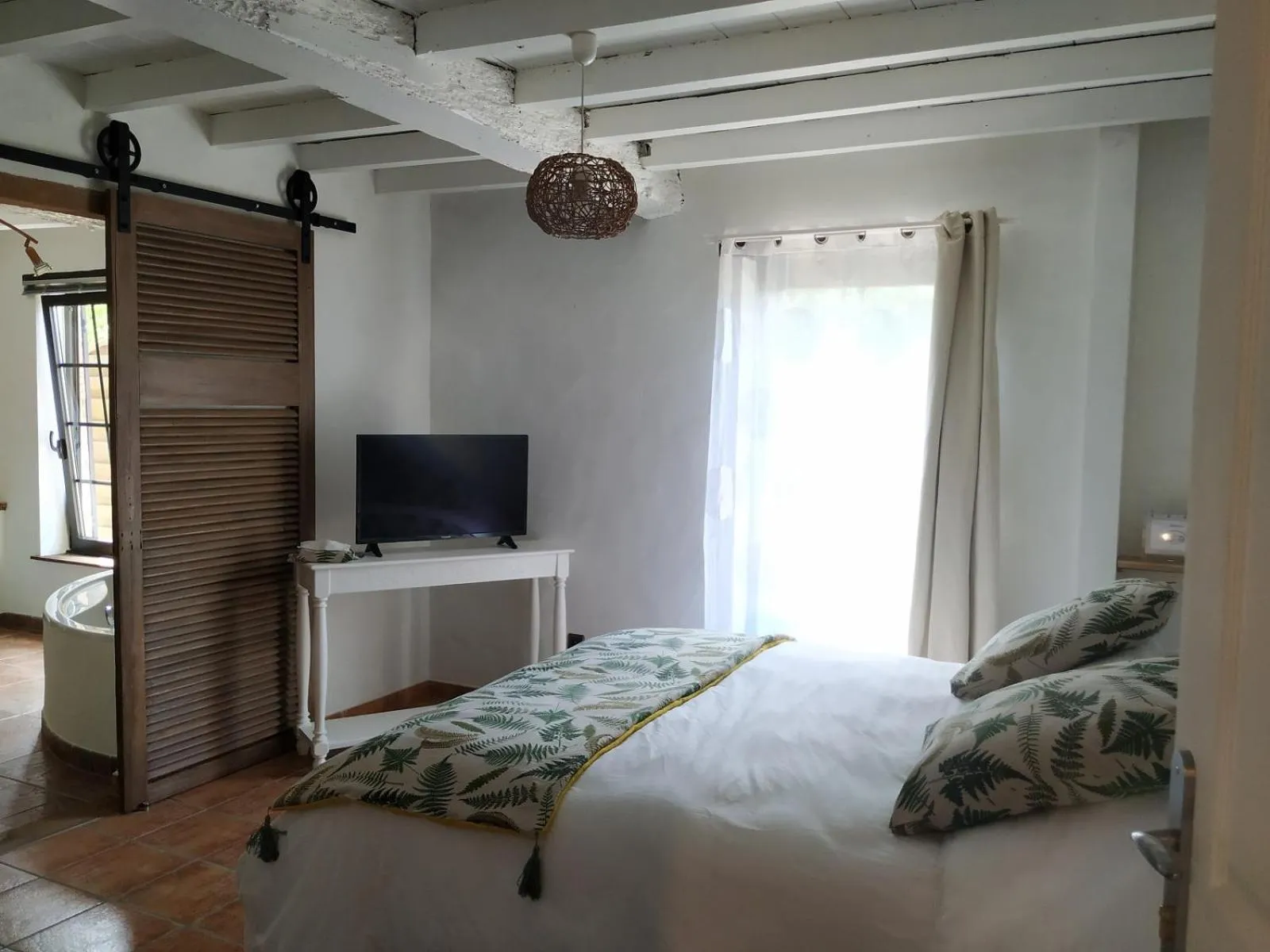 Bed in La résinière de pirique